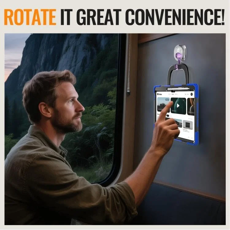 کاور تبلت شیائومی پد 7 اولترا SHIHUI، سیلیکونی، ترکیبی از PC، دارای هولدر و بند شانه (آبی) کاور تبلت شیائومی پد 7 اولترا SHIHUI، سیلیکونی، ترکیبی از PC، دارای هولدر و بند شانه (آبی)