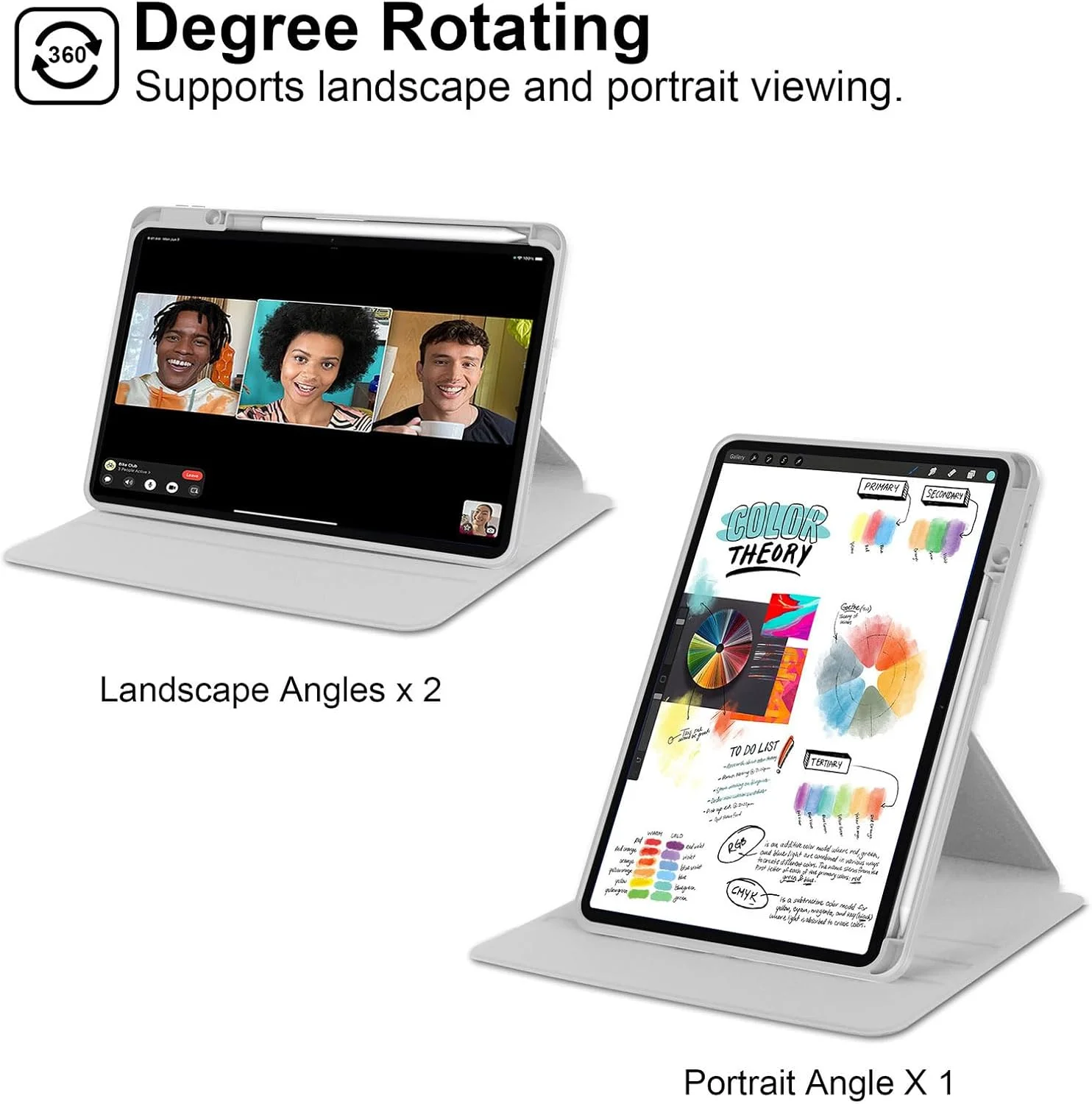 کیف چرخشی A-BEAUTY سازگار با شیائومی پد 7S Pro 12.5 اینچ 2025 با جای قلم، پوشش ضد ضربه با چرخش 360 درجه و پشت شفاف، بیدار/خواب خودکار، نقره ای کیف چرخشی A-BEAUTY سازگار با شیائومی پد 7S Pro 12.5 اینچ 2025 با جای قلم، پوشش ضد ضربه با چرخش 360 درجه و پشت شفاف، بیدار/خواب خودکار، نقره ای