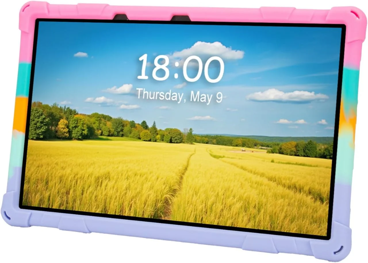 کاور تبلت YHFZR برای تبلت شیائومی Redmi Pad 2 با صفحه نمایش 11 اینچی، کاور سبک و مقاوم در برابر ضربه با قابلیت چرخش 360 درجه و استند، مناسب کودکان برای تبلت شیائومی Redmi Pad 2 با صفحه نمایش 11 اینچی - رنگ رز کاور تبلت YHFZR برای تبلت شیائومی Redmi Pad 2 با صفحه نمایش 11 اینچی، کاور سبک و مقاوم در برابر ضربه با قابلیت چرخش 360 درجه و استند، مناسب کودکان برای تبلت شیائومی Redmi Pad 2 با صفحه نمایش 11 اینچی - رنگ رز