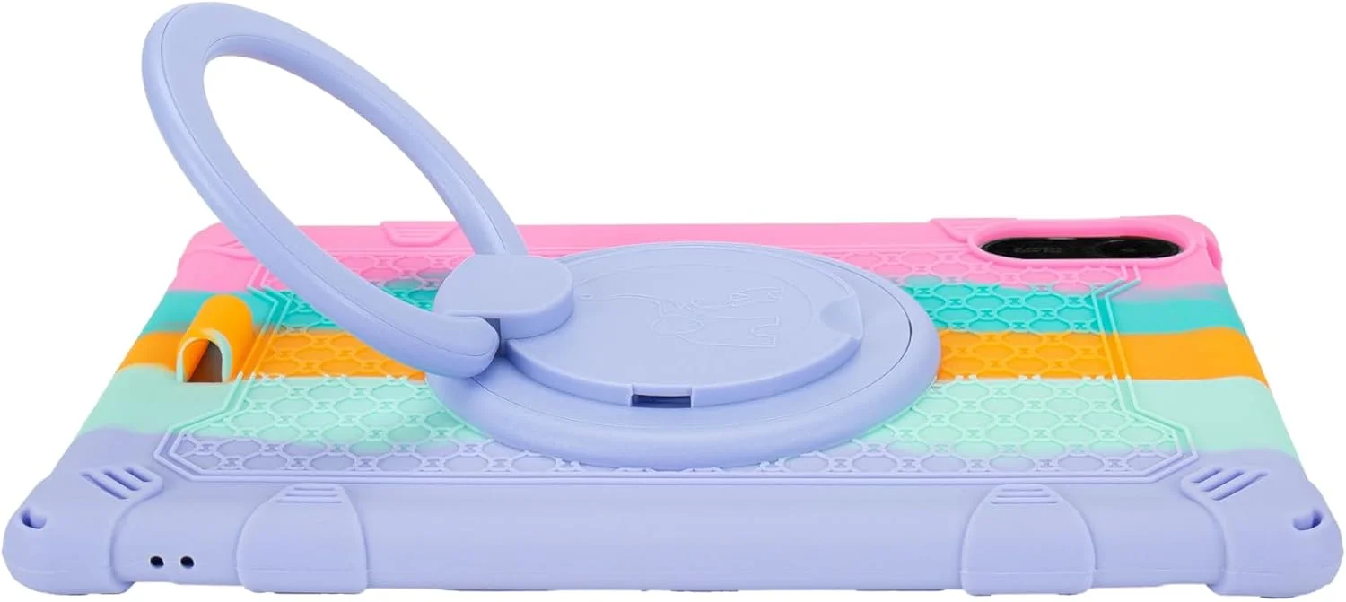 کاور تبلت YHFZR برای تبلت شیائومی Redmi Pad 2 با صفحه نمایش 11 اینچی، کاور سبک و مقاوم در برابر ضربه با قابلیت چرخش 360 درجه و استند، مناسب کودکان برای تبلت شیائومی Redmi Pad 2 با صفحه نمایش 11 اینچی - رنگ رز کاور تبلت YHFZR برای تبلت شیائومی Redmi Pad 2 با صفحه نمایش 11 اینچی، کاور سبک و مقاوم در برابر ضربه با قابلیت چرخش 360 درجه و استند، مناسب کودکان برای تبلت شیائومی Redmi Pad 2 با صفحه نمایش 11 اینچی - رنگ رز