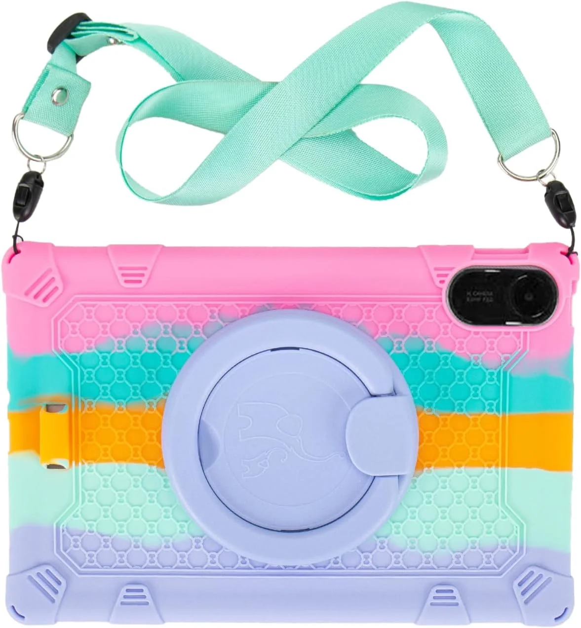 کاور تبلت YHFZR برای تبلت شیائومی Redmi Pad 2 با صفحه نمایش 11 اینچی، کاور سبک و مقاوم در برابر ضربه با قابلیت چرخش 360 درجه و استند، مناسب کودکان برای تبلت شیائومی Redmi Pad 2 با صفحه نمایش 11 اینچی - رنگ رز کاور تبلت YHFZR برای تبلت شیائومی Redmi Pad 2 با صفحه نمایش 11 اینچی، کاور سبک و مقاوم در برابر ضربه با قابلیت چرخش 360 درجه و استند، مناسب کودکان برای تبلت شیائومی Redmi Pad 2 با صفحه نمایش 11 اینچی - رنگ رز