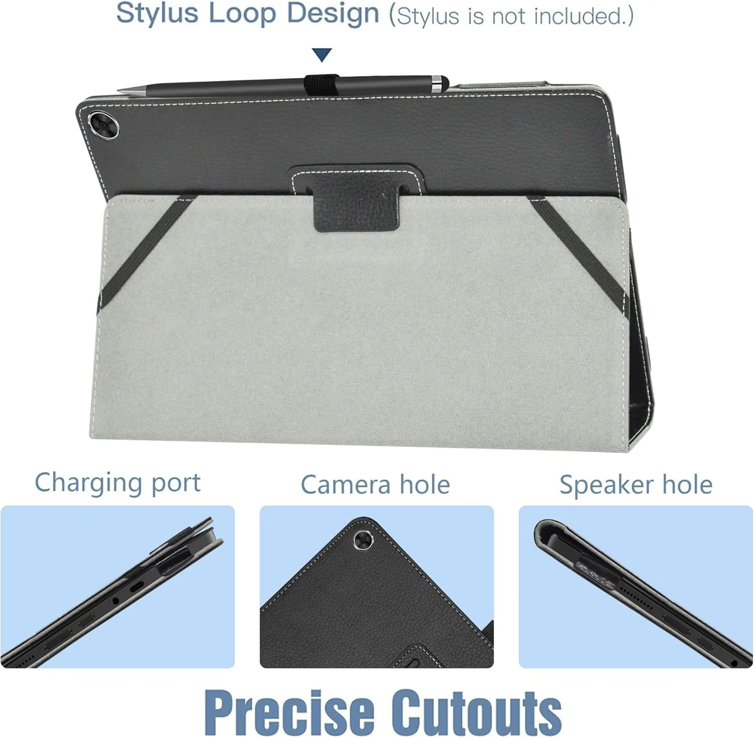 کاور محافظ تبلت شیائومی بوکز 12.4 اینچی مدل JRTAL، باریک و ساخته شده از چرم مصنوعی با قابلیت استند کاور محافظ تبلت شیائومی بوکز 12.4 اینچی مدل JRTAL، باریک و ساخته شده از چرم مصنوعی با قابلیت استند