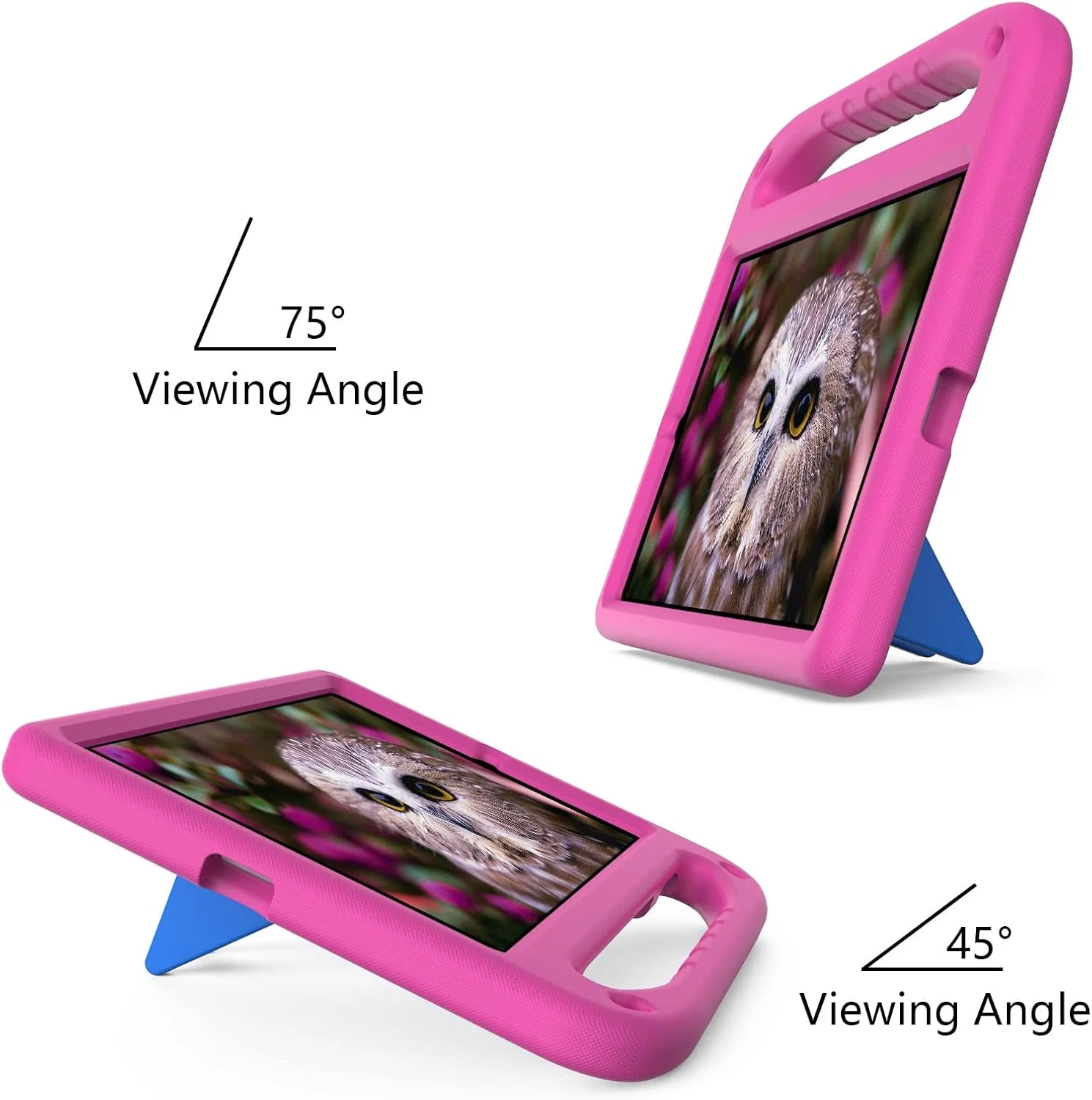 کیف تبلت مسافرتی سازگار با کودکان، سازگار با شیائومی پد 5، پایه دار، سبک وزن، ضد ضربه، دارای دسته محافظ، محافظ تبلت کودکانه (ROS) کیف تبلت مسافرتی سازگار با کودکان، سازگار با شیائومی پد 5، پایه دار، سبک وزن، ضد ضربه، دارای دسته محافظ، محافظ تبلت کودکانه (ROS)