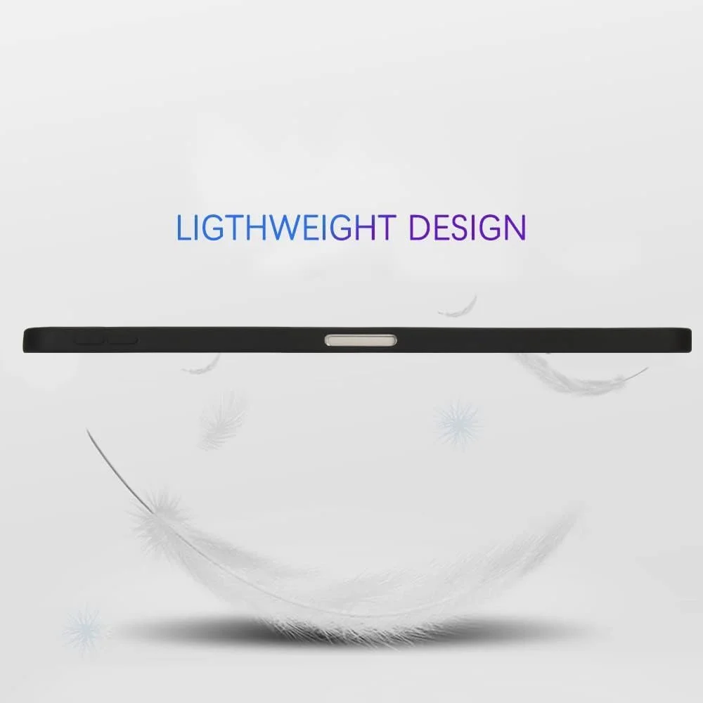 کاور تبلت سازگار با شیائومی Mi Pad 7/Pad 7 Pro 11.2 اینچ 2024، طراحی نرم، TPU مات، باریک، ضد ضربه، محافظ، باریک و سبک، کاور هوشمند سیلیکونی تبلت (مشکی) کاور تبلت سازگار با شیائومی Mi Pad 7/Pad 7 Pro 11.2 اینچ 2024، طراحی نرم، TPU مات، باریک، ضد ضربه، محافظ، باریک و سبک، کاور هوشمند سیلیکونی تبلت (مشکی)