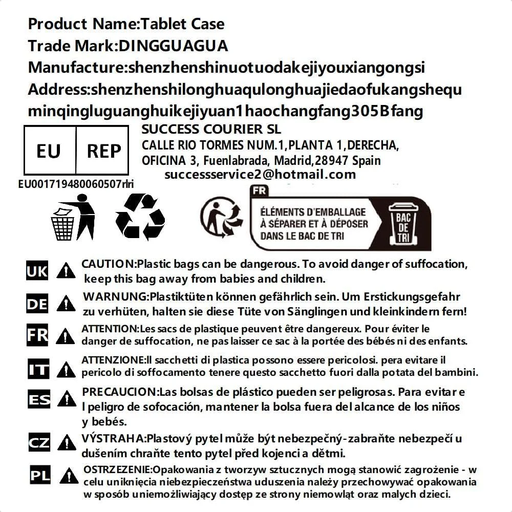 کاور DINGGUAGUA برای تبلت شیائومی Redmi Pad 2 سایز 11 اینچ 2025، فوق العاده نازک با قابلیت استند، کاور محافظ هوشمند باریک، با حالت خواب/بیدار شدن خودکار، طرح گرافیتی