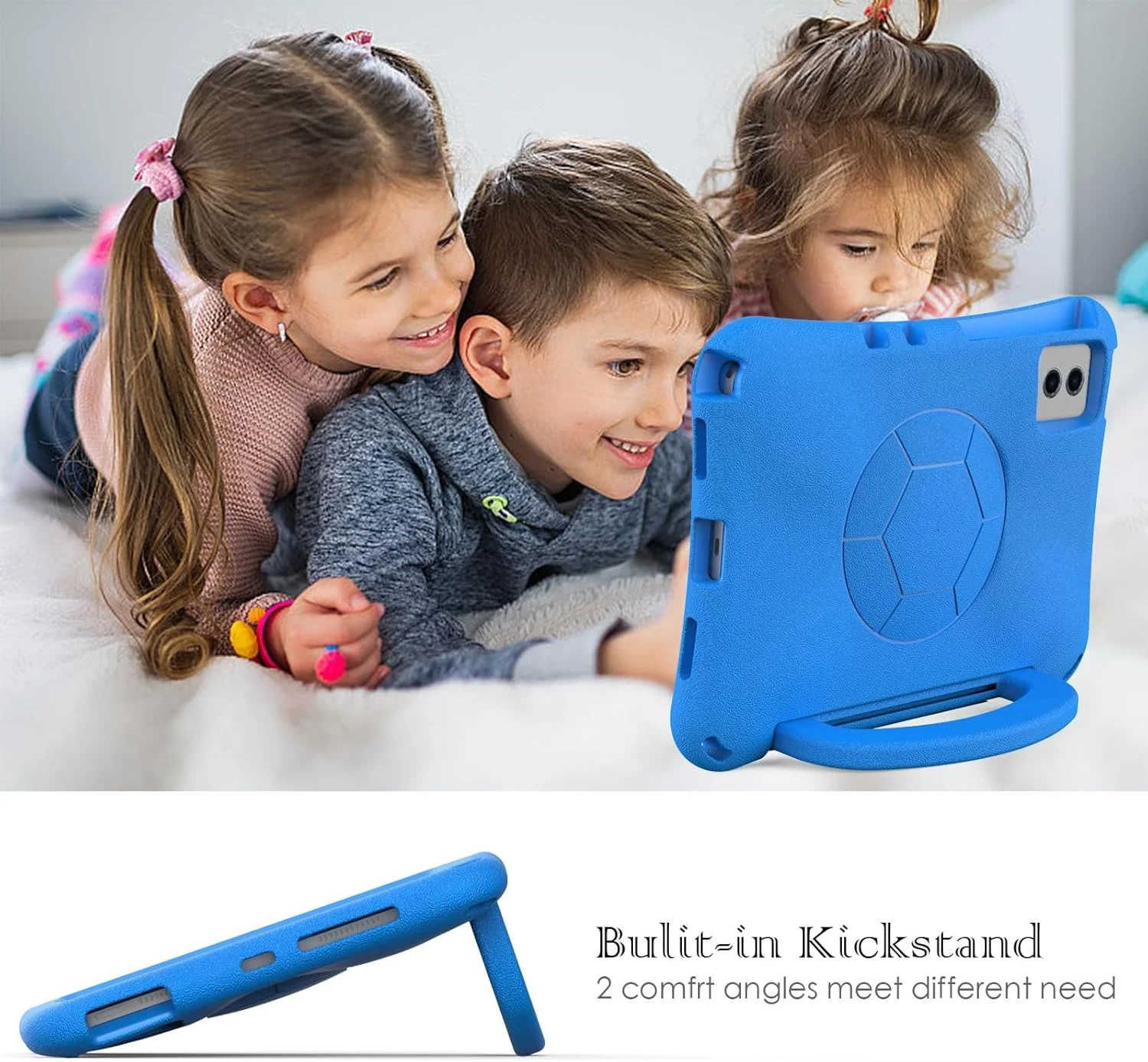 کیف تبلت مسافرتی سازگار با کودکان، سازگار با شیائومی می پد 5/MiPad 5 Pro 11 عرضه شده در سال 2021، سبک وزن EVA ضد ضربه، مناسب کودکان با دسته، پایه + بند کیف تبلت مسافرتی سازگار با کودکان، سازگار با شیائومی می پد 5/MiPad 5 Pro 11 عرضه شده در سال 2021، سبک وزن EVA ضد ضربه، مناسب کودکان با دسته، پایه + بند