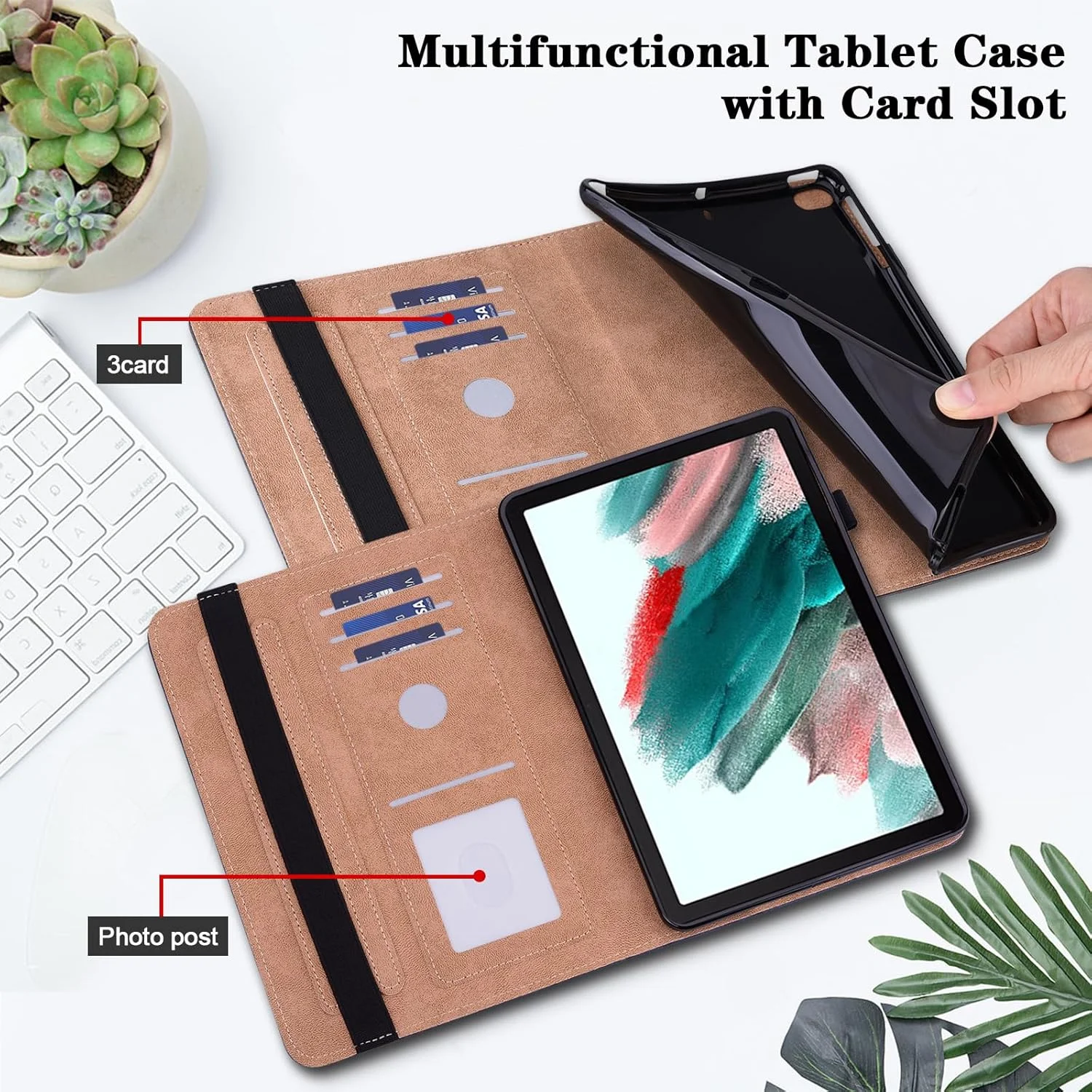 کاور تبلت TUOLISG مناسب برای شیائومی Mi Pad 7/7 Pro (11.2 اینچ، مدل 2024، نسل 7) با جای قلم، کاور تبلت چرمی PU ضد ضربه با قابلیت استند و جای کارت برای شیائومی Pad 7/7 Pro - ببر سیاه کاور تبلت TUOLISG مناسب برای شیائومی Mi Pad 7/7 Pro (11.2 اینچ، مدل 2024، نسل 7) با جای قلم، کاور تبلت چرمی PU ضد ضربه با قابلیت استند و جای کارت برای شیائومی Pad 7/7 Pro - ببر سیاه