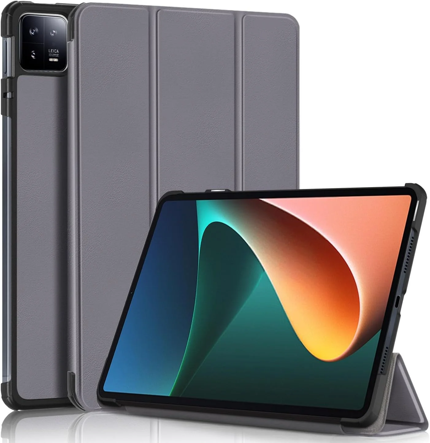 Travel with Tablet Case Compatible with Xiaomi Mi Pad 6/6 Pro 2023 Smart Tablet Case Tri-Fold 11.2 Inches, Ultra Slim and Lightweight Hard Case Compatible with PC Travel with Tablet Case Compatible with Xiaomi Mi Pad 6/6 Pro 2023 Smart Tablet Case Tri-Fold 11.2 Inches, Ultra Slim and Lightweight Hard Case Compatible with PC