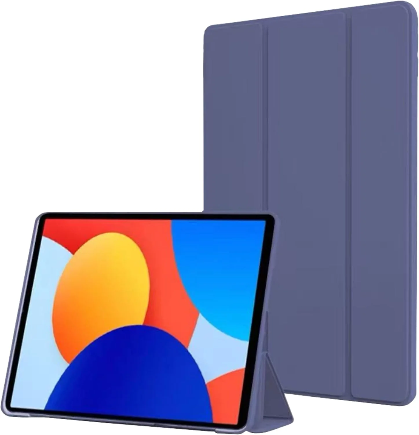Vurtboly Cover Compatible with Redmi Pad SE 8.7inch 2024 Released Case, Tri-Fold Slim Case Shockproof Honeycomb TPU Case with Durable Stand+Auto Wake/Sleep Cover for Redmi Pad SE 8.7" 2024 (Purple) Vurtboly Cover Compatible with Redmi Pad SE 8.7inch 2024 Released Case, Tri-Fold Slim Case Shockproof Honeycomb TPU Case with Durable Stand+Auto Wake/Sleep Cover for Redmi Pad SE 8.7" 2024 (Purple)