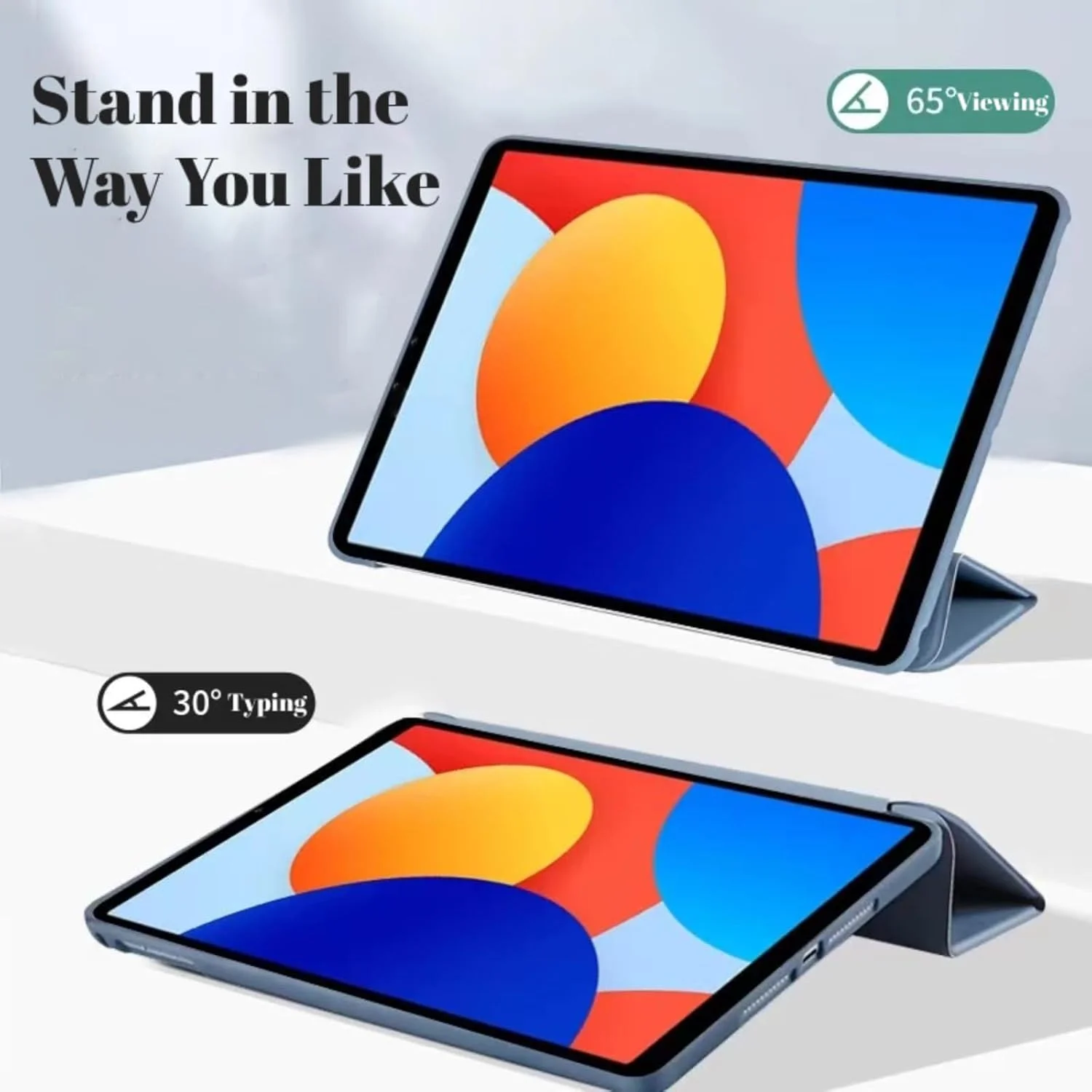 Vurtboly Cover Compatible with Redmi Pad SE 8.7inch 2024 Released Case, Tri-Fold Slim Case Shockproof Honeycomb TPU Case with Durable Stand+Auto Wake/Sleep Cover for Redmi Pad SE 8.7" 2024 (Purple) Vurtboly Cover Compatible with Redmi Pad SE 8.7inch 2024 Released Case, Tri-Fold Slim Case Shockproof Honeycomb TPU Case with Durable Stand+Auto Wake/Sleep Cover for Redmi Pad SE 8.7" 2024 (Purple)
