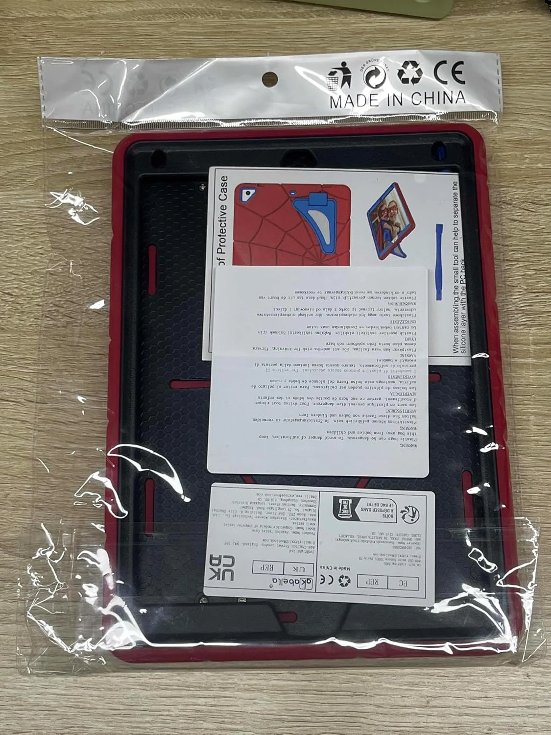 AKABEILA Tablet Case for Xiaomi Redmi Pad SE 8.7 4G 2024 Cute Case Kids Shockproof Protective with Shoulder Strap Handle Stand Yellow