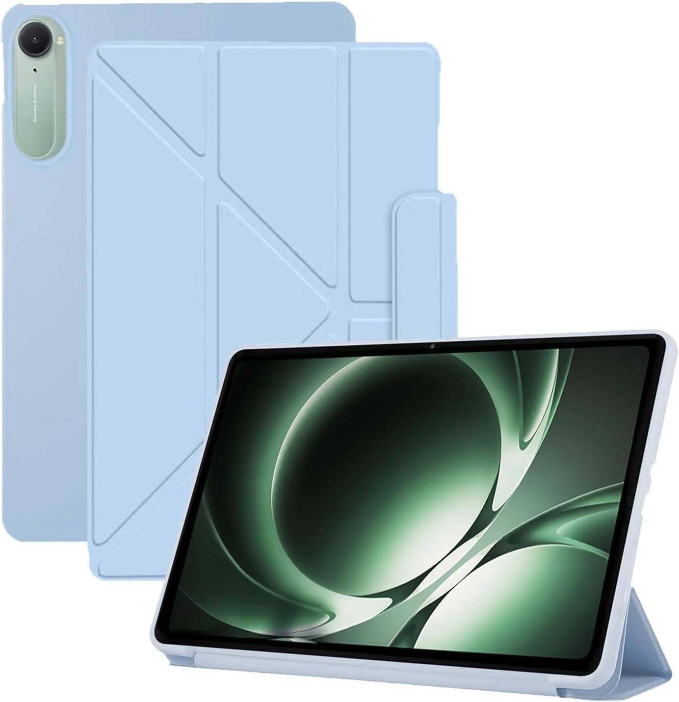 کیف Gruattreay سازگار با تبلت شیائومی Redmi K Pad 8.8 اینچ 2025، جلد ضد خش با سگک، پایه چند زاویه تاشو Y، بیدار/خواب خودکار (آبی) کیف Gruattreay سازگار با تبلت شیائومی Redmi K Pad 8.8 اینچ 2025، جلد ضد خش با سگک، پایه چند زاویه تاشو Y، بیدار/خواب خودکار (آبی)