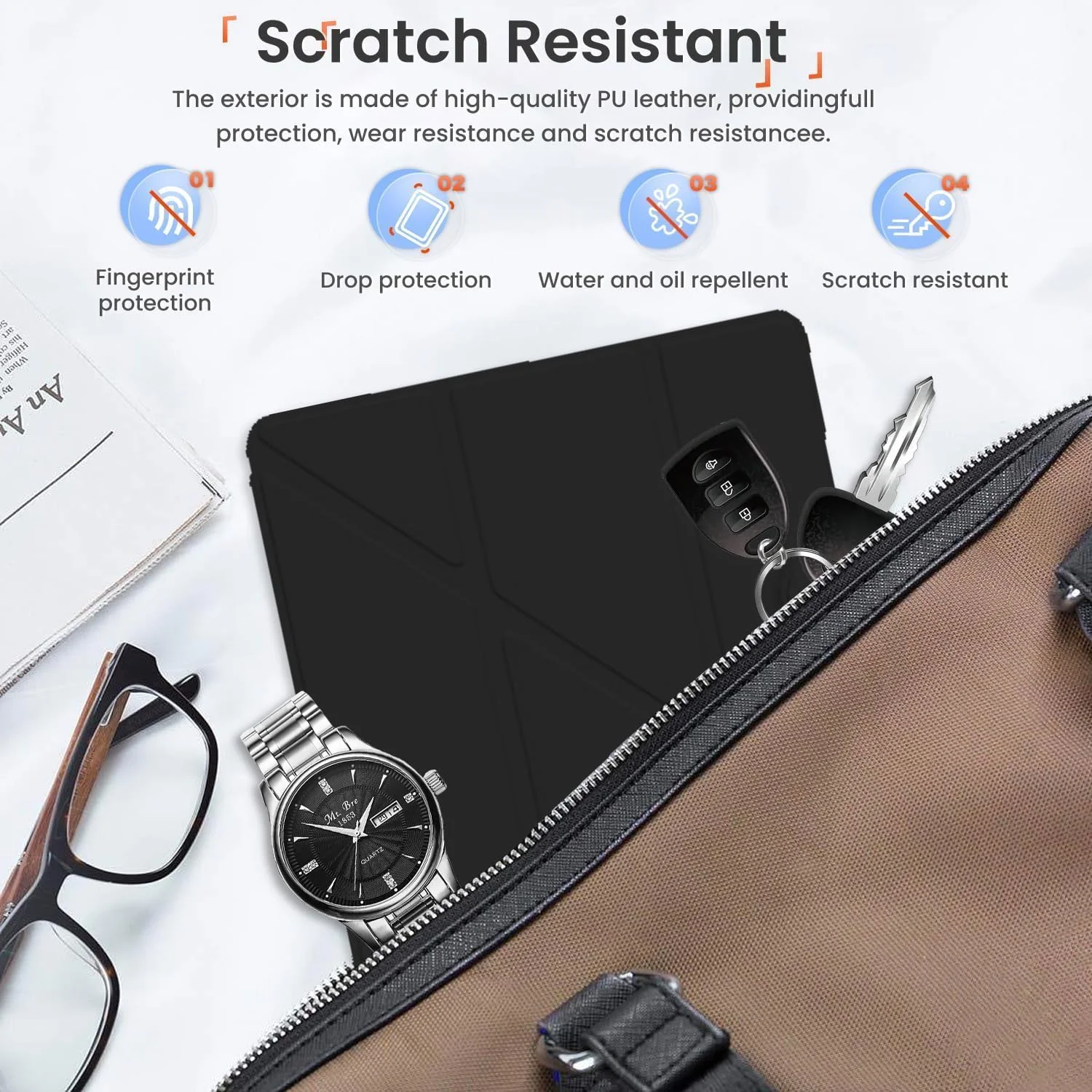 کیف Gruattreay سازگار با تبلت شیائومی Redmi K Pad 8.8 اینچ 2025، جلد ضد خش با سگک، پایه چند زاویه تاشو Y، بیدار/خواب خودکار (آبی) کیف Gruattreay سازگار با تبلت شیائومی Redmi K Pad 8.8 اینچ 2025، جلد ضد خش با سگک، پایه چند زاویه تاشو Y، بیدار/خواب خودکار (آبی)