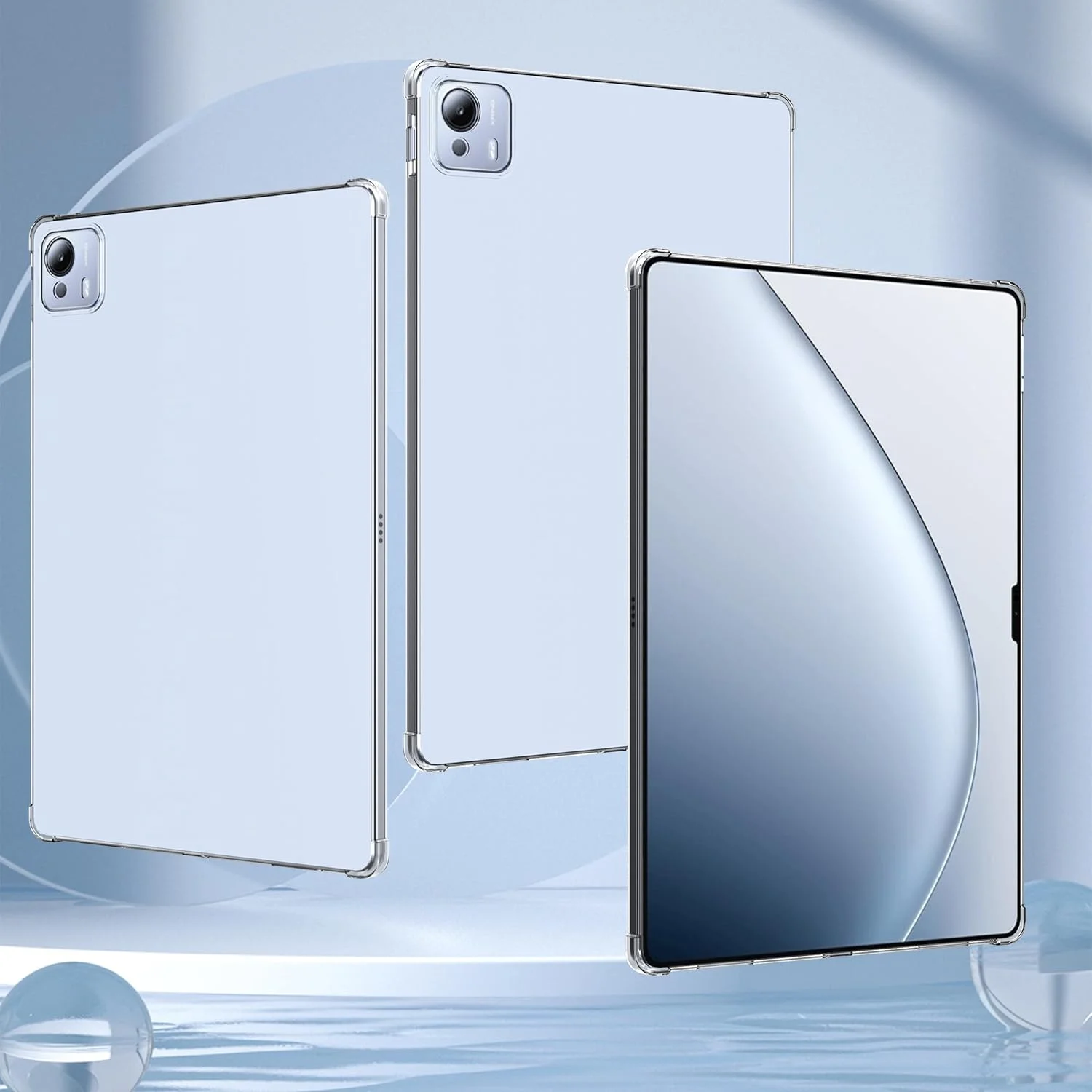 کاور TPU شفاف آنووکوا برای تبلت شیائومی پد 7 اولترا، محافظ لنز دوربین داخلی، نازک، شفاف، محافظ پشتی، ضربه گیر نرم و انعطاف پذیر، سیلیکونی ترکیبی کاور TPU شفاف آنووکوا برای تبلت شیائومی پد 7 اولترا، محافظ لنز دوربین داخلی، نازک، شفاف، محافظ پشتی، ضربه گیر نرم و انعطاف پذیر، سیلیکونی ترکیبی