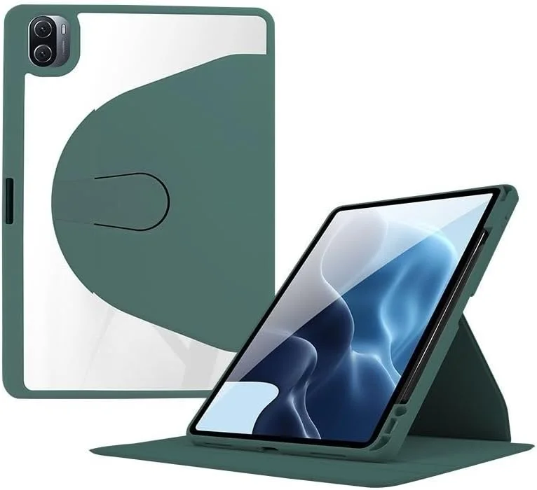 Travel with Tablet Case Compatible with Xiaomi Redmi Pad 10.61 Inch Released in 2022, 360° Rotating Stand Smart Tablet Cover, Hard Back Shell Compatible with PC Slim Case Travel with Tablet Case Compatible with Xiaomi Redmi Pad 10.61 Inch Released in 2022, 360° Rotating Stand Smart Tablet Cover, Hard Back Shell Compatible with PC Slim Case