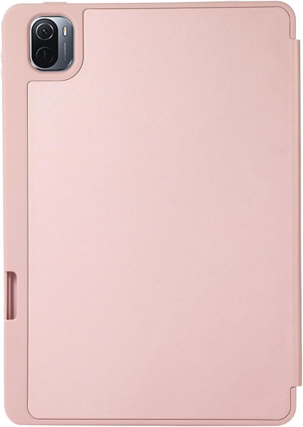 کیف تبلت مناسب برای شیائومی می پد 5 / می پد 5 پرو 11 اینچ 2021 با جای قلم، کیف هوشمند با پایه سه تایی و پشت TPU نرم، عملکرد خواب