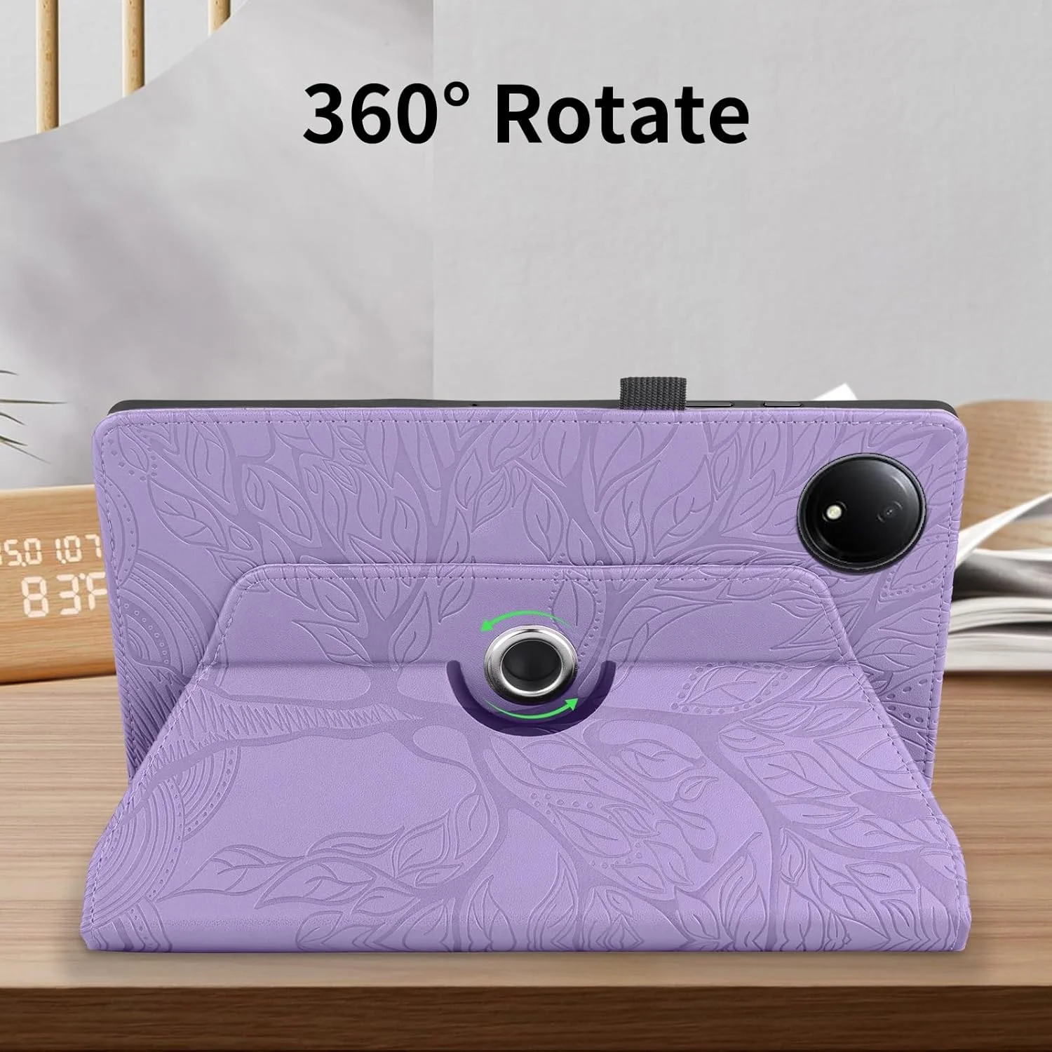 کیف تبلت سازگار با Xiaomi Redmi Pad SE 8.7 اینچ، مدل 2024، با قابلیت چرخش 360 درجه و طرح برجسته تاشو کیف تبلت سازگار با Xiaomi Redmi Pad SE 8.7 اینچ، مدل 2024، با قابلیت چرخش 360 درجه و طرح برجسته تاشو