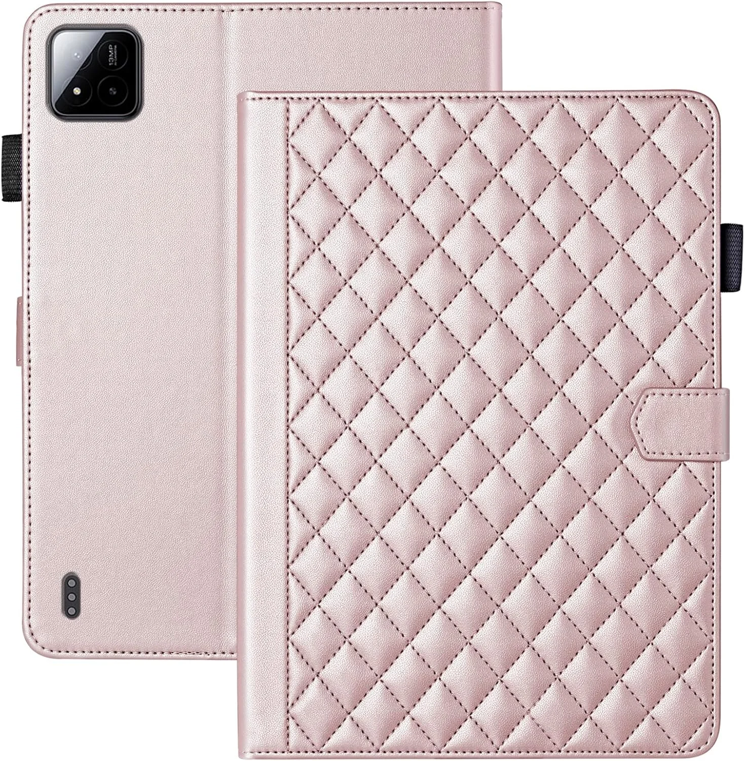 کیف محافظ چرمی ویتازی مناسب برای تبلت شیائومی Mi Pad 7 / Pad 7 Pro 11.2 اینچ 2024، مناسب کاربری تجاری، دارای جای کارت و استند، طلایی رز کیف محافظ چرمی ویتازی مناسب برای تبلت شیائومی Mi Pad 7 / Pad 7 Pro 11.2 اینچ 2024، مناسب کاربری تجاری، دارای جای کارت و استند، طلایی رز