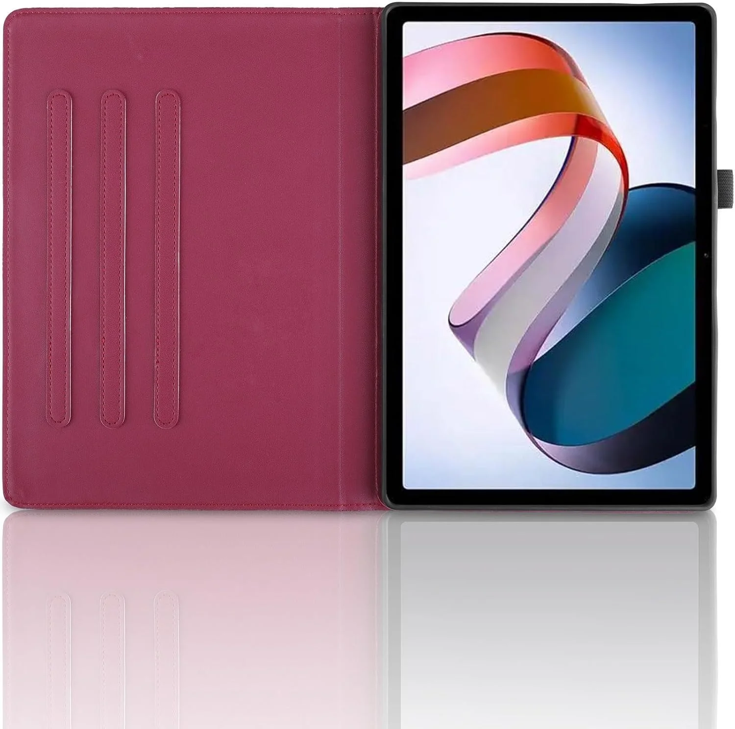 کیف تبلت سازگار با Xiaomi Redmi Pad 10.61 اینچ، مناسب تبلت های عرضه شده در سال 2022، با قابلیت تاشو و چرخش 360 درجه کیف تبلت سازگار با Xiaomi Redmi Pad 10.61 اینچ، مناسب تبلت های عرضه شده در سال 2022، با قابلیت تاشو و چرخش 360 درجه