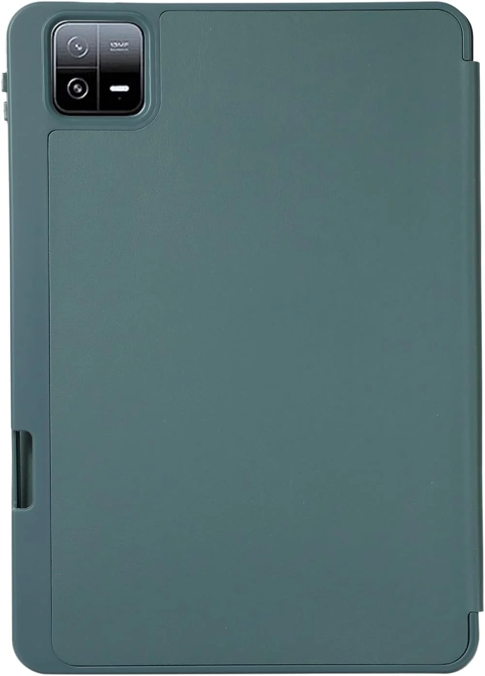 کیف تبلت مناسب برای شیائومی پد 6 11 اینچی با جای قلم، کیف هوشمند با پایه سه تایی و پشت TPU نرم، عملکرد خواب/بیدار خودکار