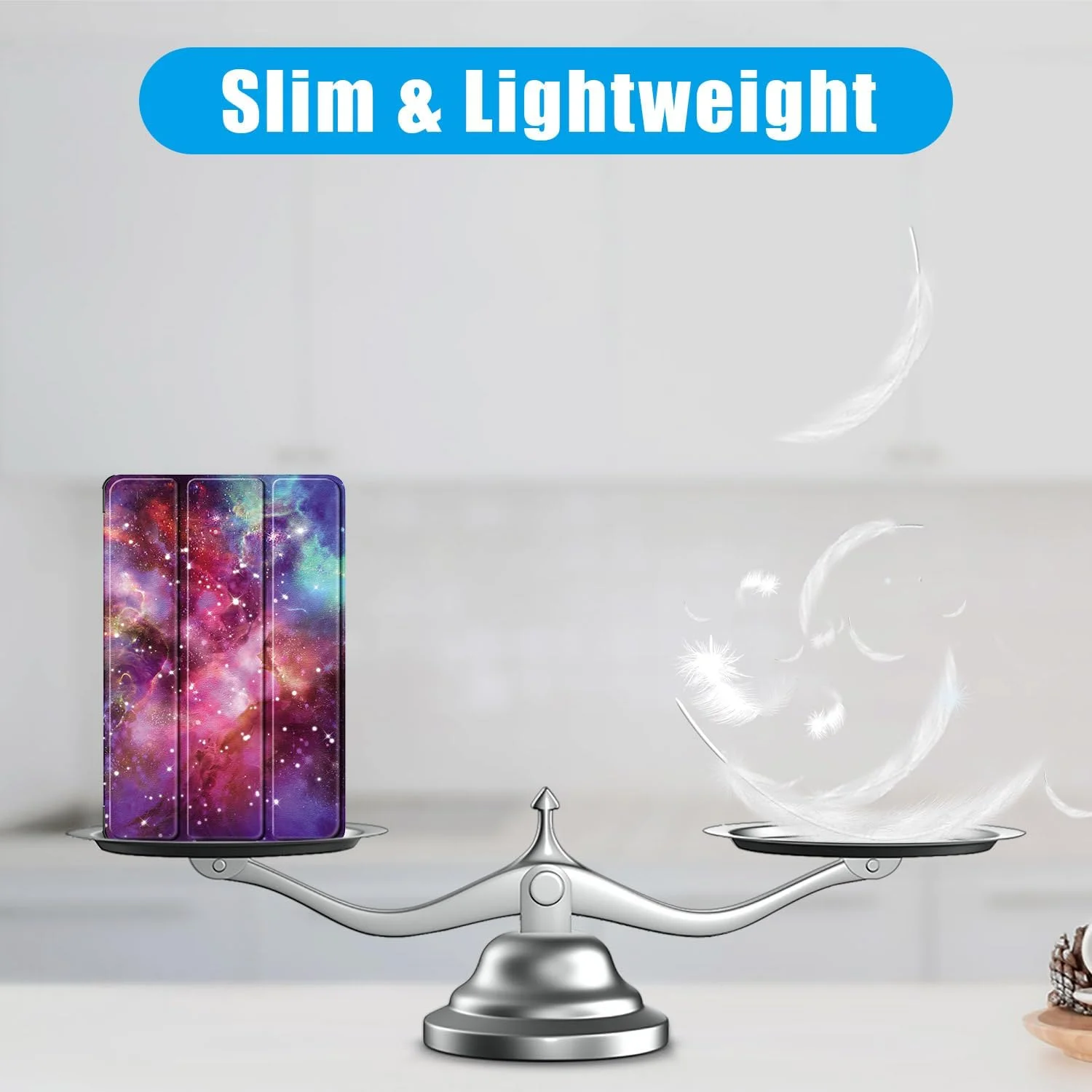 کیف تبلت TOPCASE برای تبلت شیائومی Redmi Pad Pro 12.1 اینچ / تبلت شیائومی Poco Pad 2024 12.1 اینچ، کیف محافظ باریک با عملکرد خواب/بیدار خودکار و پایه، طرح کهکشانی کیف تبلت TOPCASE برای تبلت شیائومی Redmi Pad Pro 12.1 اینچ / تبلت شیائومی Poco Pad 2024 12.1 اینچ، کیف محافظ باریک با عملکرد خواب/بیدار خودکار و پایه، طرح کهکشانی