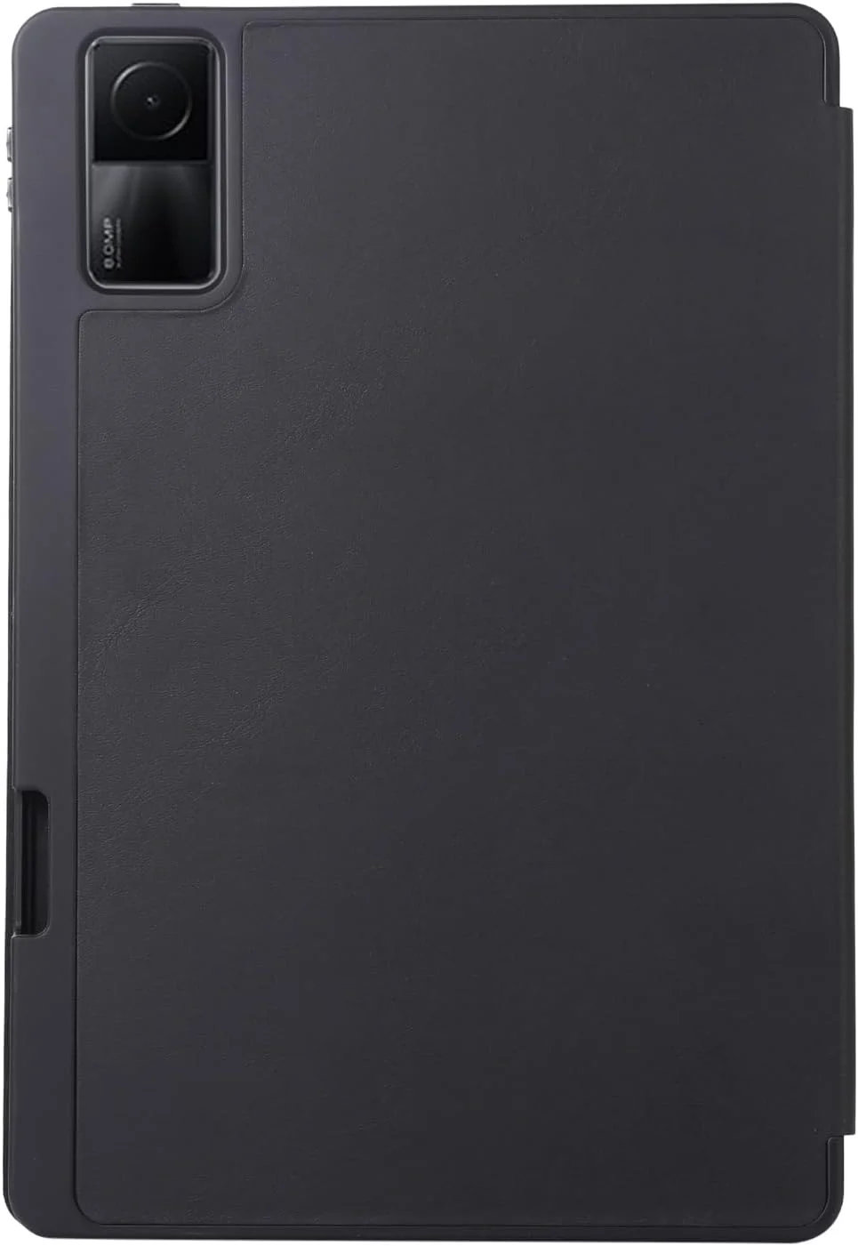 کیف تبلت مسافرتی سازگار با شیائومی ردمی پد 10.6 اینچ 2022 به همراه جای قلم، کیف هوشمند با پایه سه درب و پشت TPU نرم، عملکرد خواب/بیدار