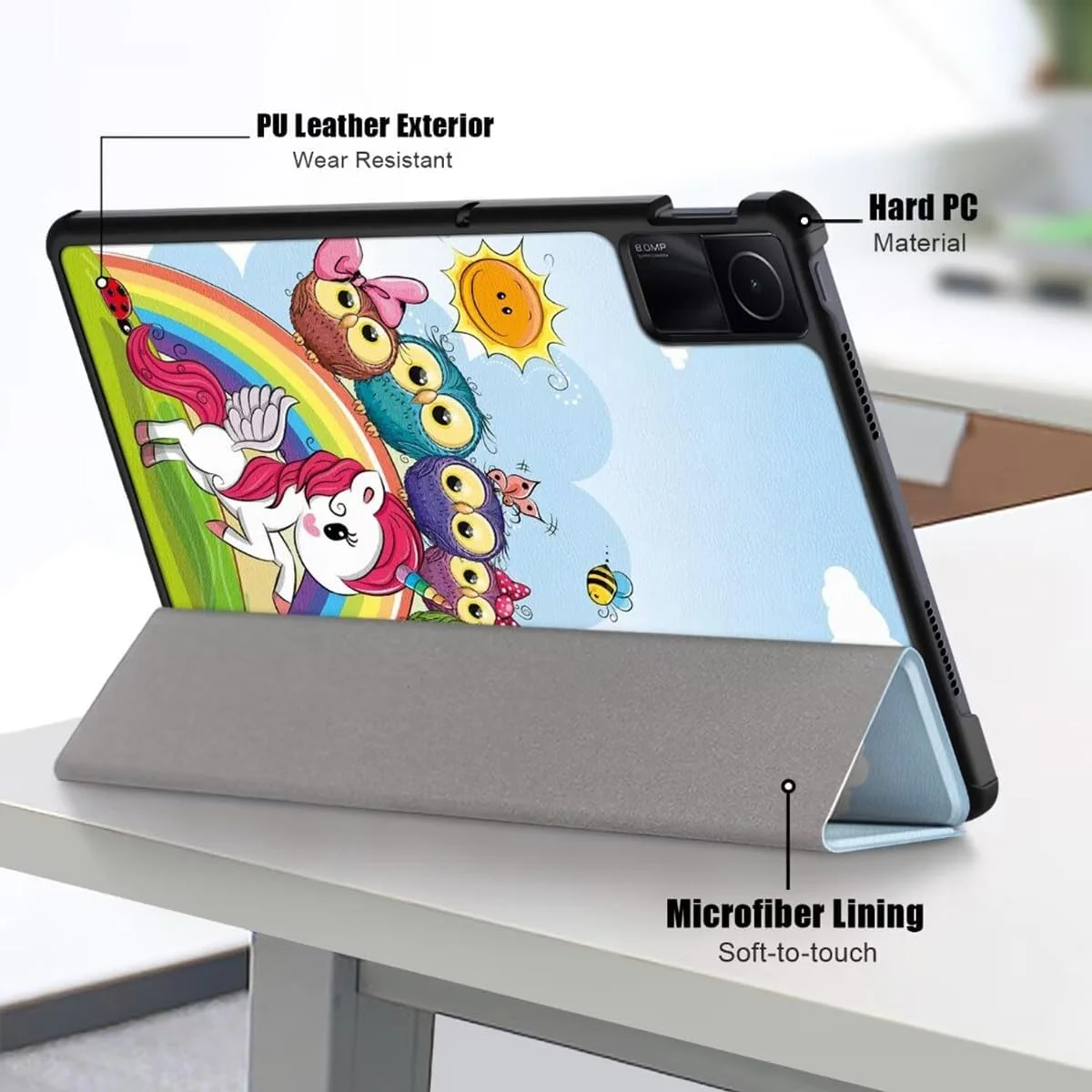 FUNDAs for Xiaomis REDMIs Pad SE 11" REDMIs Pad 10.61" Case Flip Stand Smart Cover for Pad5 Pad6 Tablet Case Auto Sleep/Wake (Black, Xiaomis Pad 5(11inch)) FUNDAs for Xiaomis REDMIs Pad SE 11" REDMIs Pad 10.61" Case Flip Stand Smart Cover for Pad5 Pad6 Tablet Case Auto Sleep/Wake (Black, Xiaomis Pad 5(11inch))