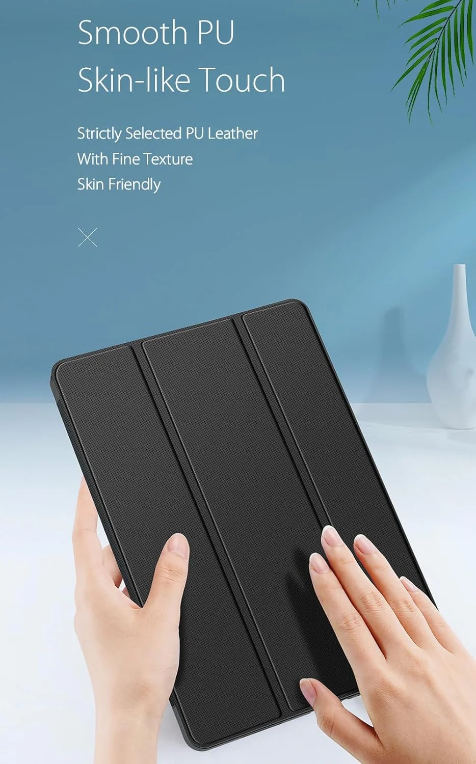 کیف تبلت Gruattreay سازگار با شیائومی Redmi Pad 2 11 اینچ (2025)، کیف چرمی PU سه تایی با قابلیت بیدار/خواب خودکار، پوشش پشتی شفاف و جای مداد داخلی کیف تبلت Gruattreay سازگار با شیائومی Redmi Pad 2 11 اینچ (2025)، کیف چرمی PU سه تایی با قابلیت بیدار/خواب خودکار، پوشش پشتی شفاف و جای مداد داخلی