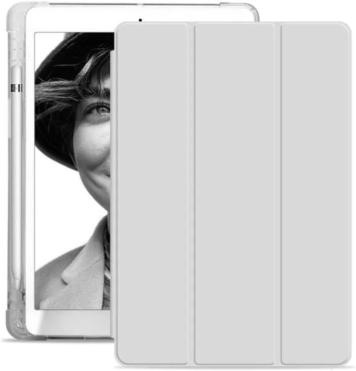 کیف تبلت مسافرتی سازگار با تبلت شیائومی Mi Pad 6/6 Pro 2023، کاور باریک TPU با قابلیت بیدار/خواب خودکار، کاور هوشمند ضد ضربه با محافظ پشت شفاف کیف تبلت مسافرتی سازگار با تبلت شیائومی Mi Pad 6/6 Pro 2023، کاور باریک TPU با قابلیت بیدار/خواب خودکار، کاور هوشمند ضد ضربه با محافظ پشت شفاف