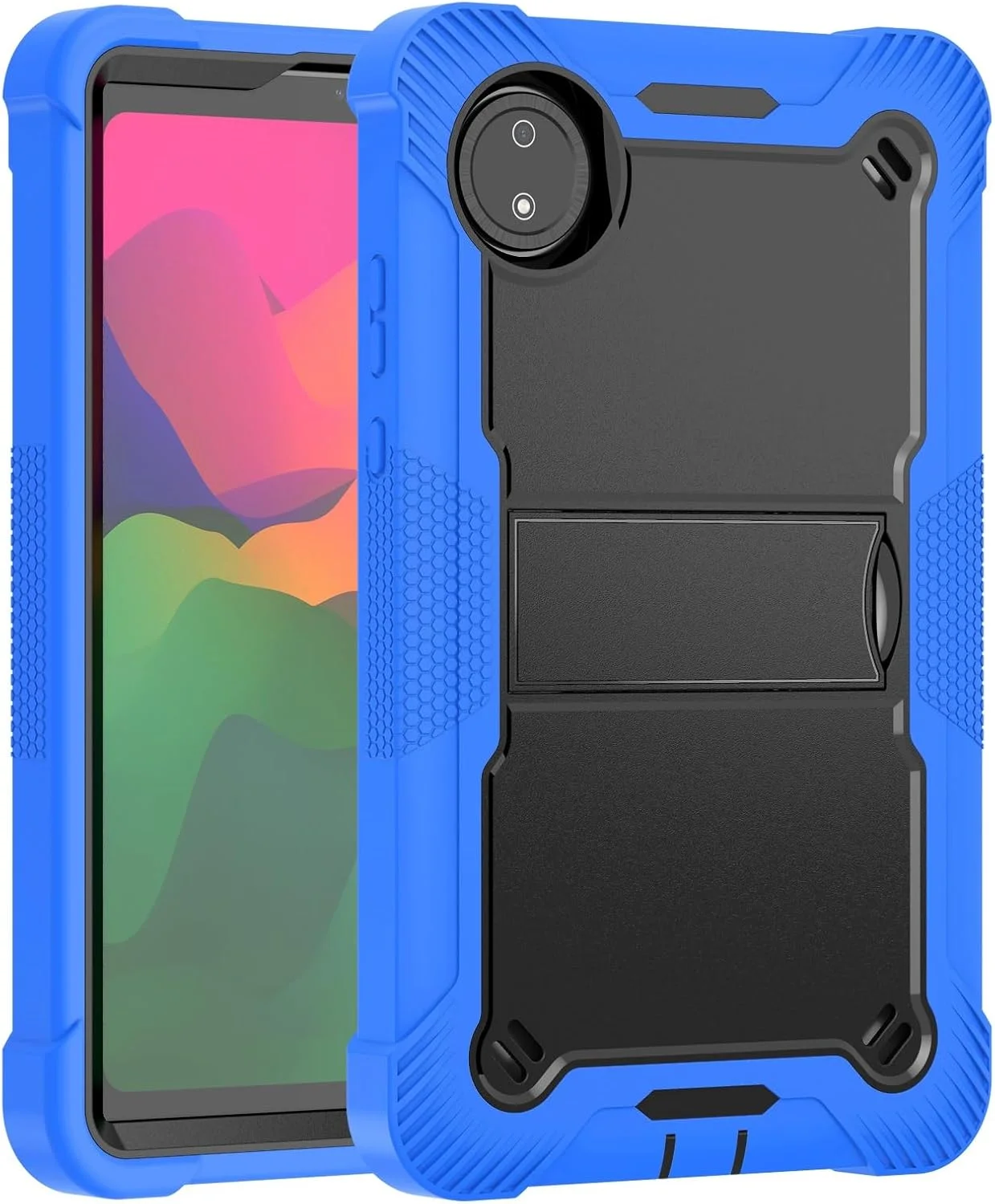 کیف تبلت مسافرتی سازگار با شیائومی Redmi Pad SE 8.7 اینچ 2024، قاب محافظ مقاوم در برابر ضربه هیبریدی سازگار با قاب شیائومی Redmi Pad SE 8.7 کیف تبلت مسافرتی سازگار با شیائومی Redmi Pad SE 8.7 اینچ 2024، قاب محافظ مقاوم در برابر ضربه هیبریدی سازگار با قاب شیائومی Redmi Pad SE 8.7