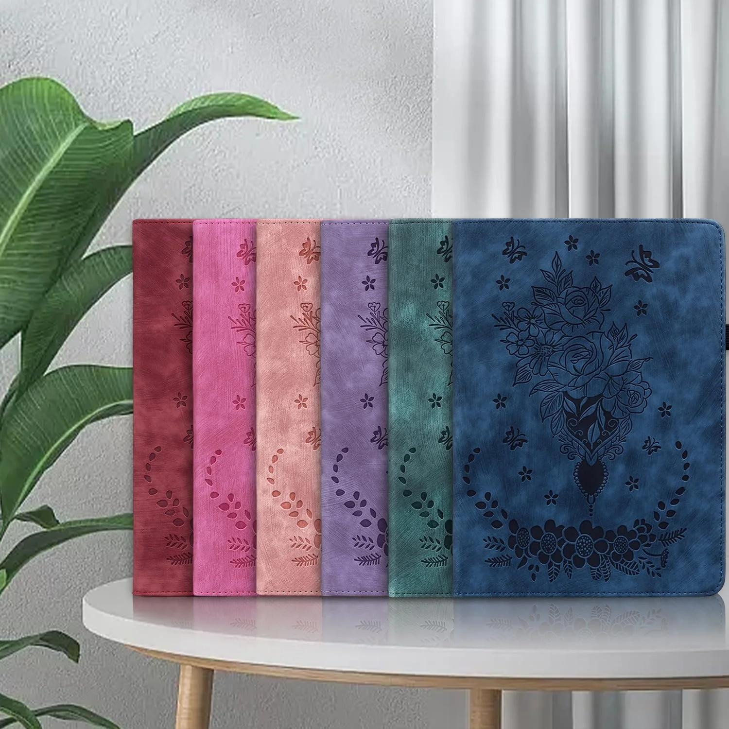 کیف محافظ تبلت شیائومی Redmi Pad 2 با سایز 11 اینچ (سال 2025)، کیف چرمی PU تاشو چند زاویه ای با جای قلم و قابلیت استند، قرمز کیف محافظ تبلت شیائومی Redmi Pad 2 با سایز 11 اینچ (سال 2025)، کیف چرمی PU تاشو چند زاویه ای با جای قلم و قابلیت استند، قرمز