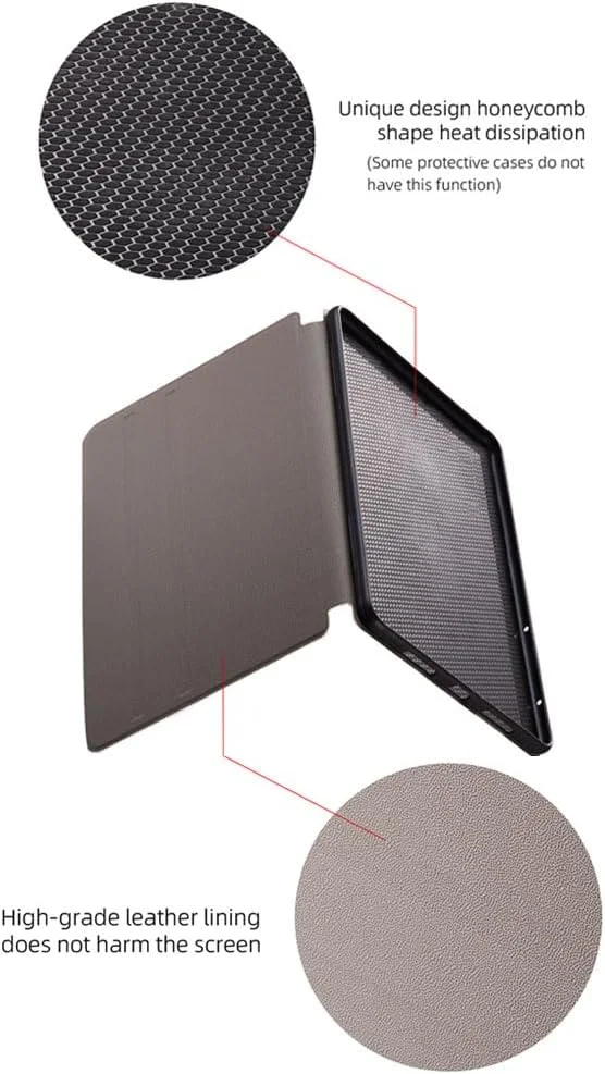 کیف محافظ تبلت شیائومی می پد 4 در اندازه 8/10 اینچ مدل SLLMYYX، جلد چرمی باریک با قابلیت استند و حالت خواب/بیدار خودکار (گل های سفید) کیف محافظ تبلت شیائومی می پد 4 در اندازه 8/10 اینچ مدل SLLMYYX، جلد چرمی باریک با قابلیت استند و حالت خواب/بیدار خودکار (گل های سفید)