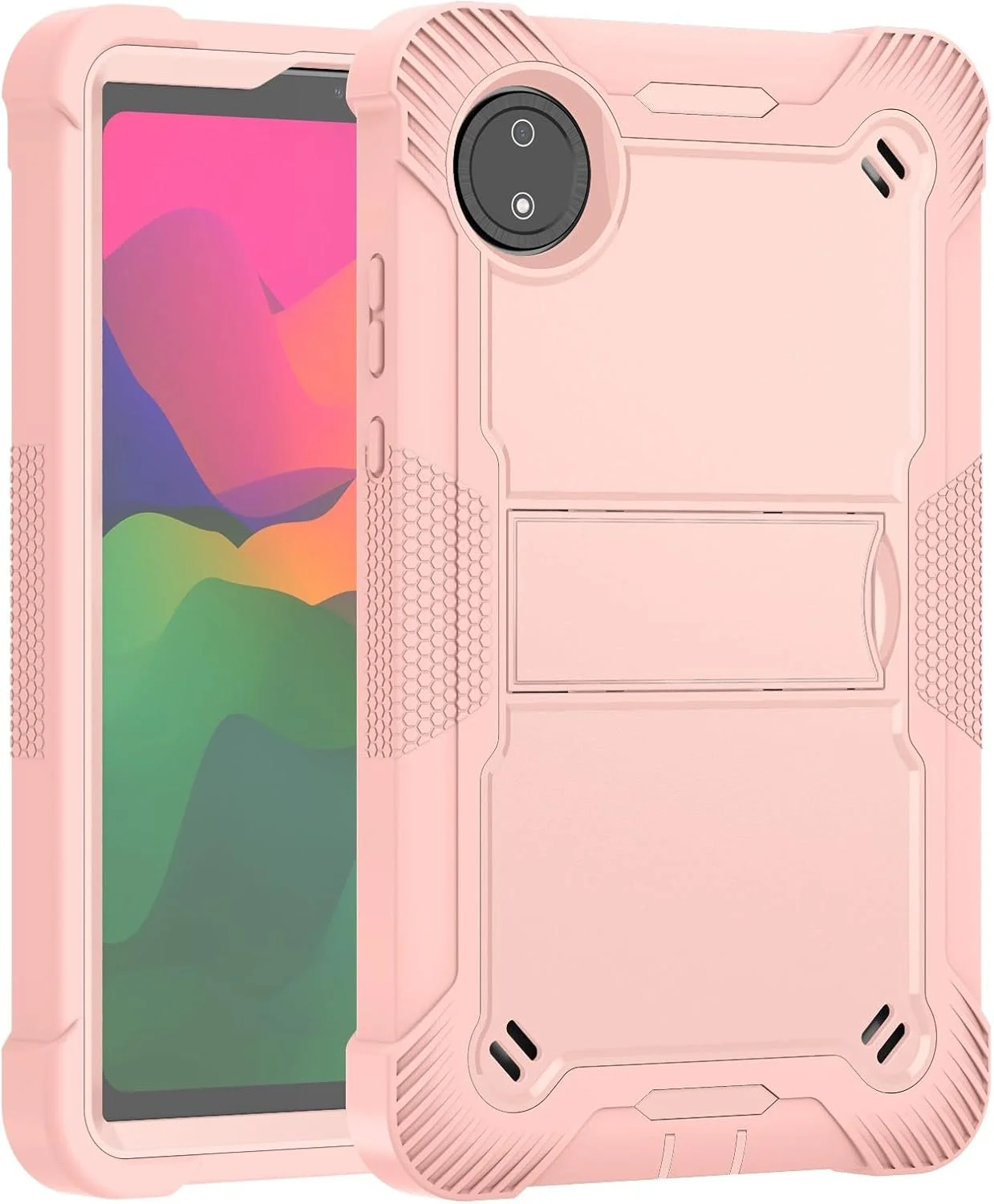کیف تبلت مناسب برای Xiaomi Redmi Pad SE 8.7 اینچ 2024، قاب محافظ ضد ضربه هیبریدی مقاوم مناسب برای Xiaomi Redmi Pad SE 8.7 کیف تبلت مناسب برای Xiaomi Redmi Pad SE 8.7 اینچ 2024، قاب محافظ ضد ضربه هیبریدی مقاوم مناسب برای Xiaomi Redmi Pad SE 8.7