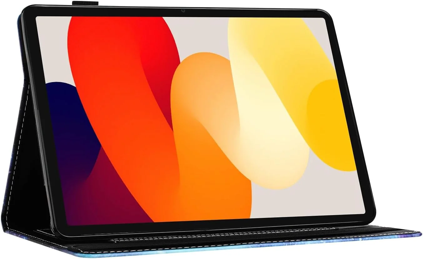 کیف محافظ چرمی تبلت شیائومی Redmi Pad SE 11 اینچ 2023 مدل LSPCASA با قابلیت استند، جای کارت و طرح پنجه گربه کیف محافظ چرمی تبلت شیائومی Redmi Pad SE 11 اینچ 2023 مدل LSPCASA با قابلیت استند، جای کارت و طرح پنجه گربه