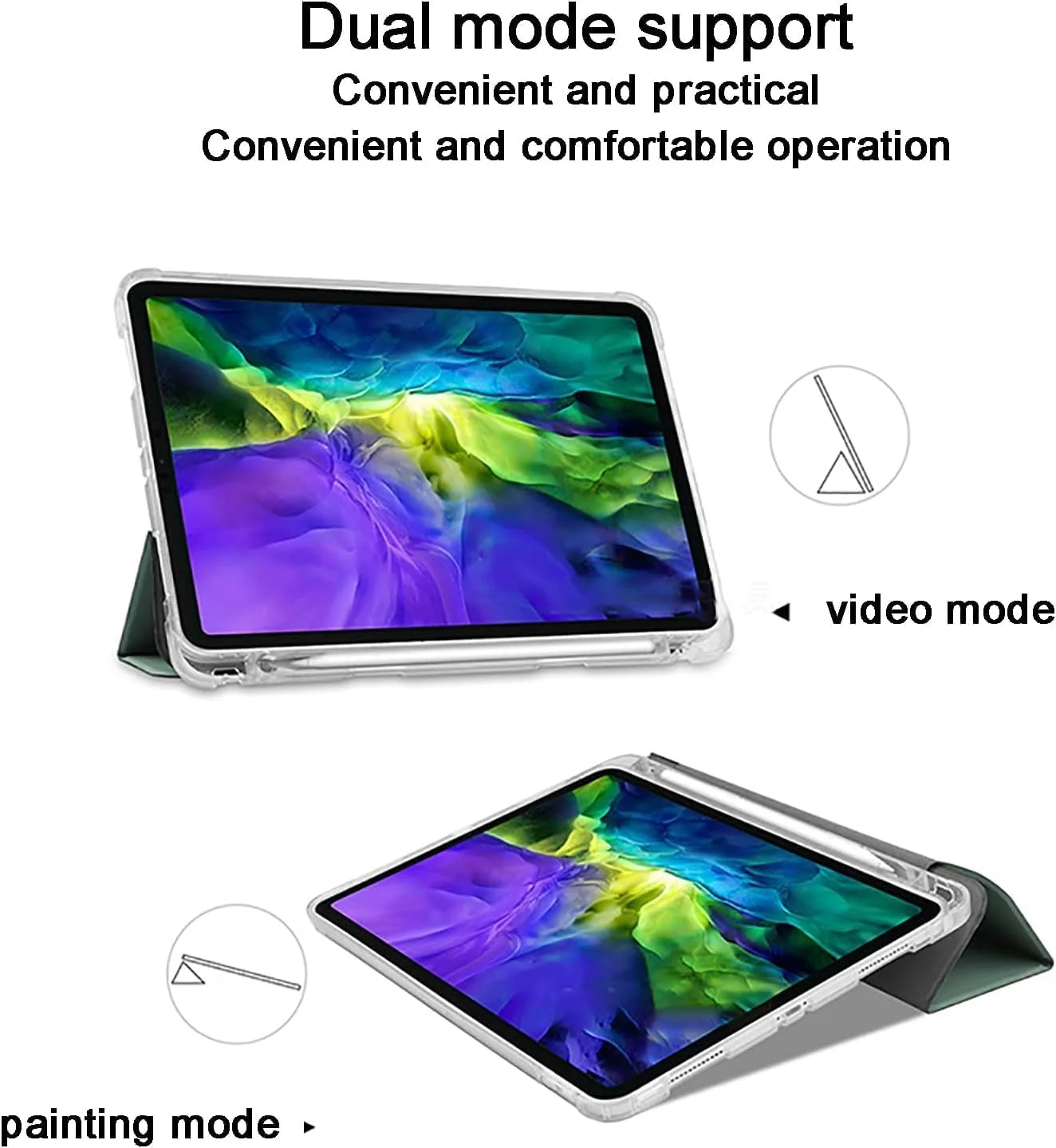 Next Store Smart Protective Case Compatible with Tablet Xiaomi Redmi Pad SE 11 Inch 2023 – Tri-Fold Front Cover as Stand, Built-in Pencil Holder (purple) Next Store Smart Protective Case Compatible with Tablet Xiaomi Redmi Pad SE 11 Inch 2023 – Tri-Fold Front Cover as Stand, Built-in Pencil Holder (purple)