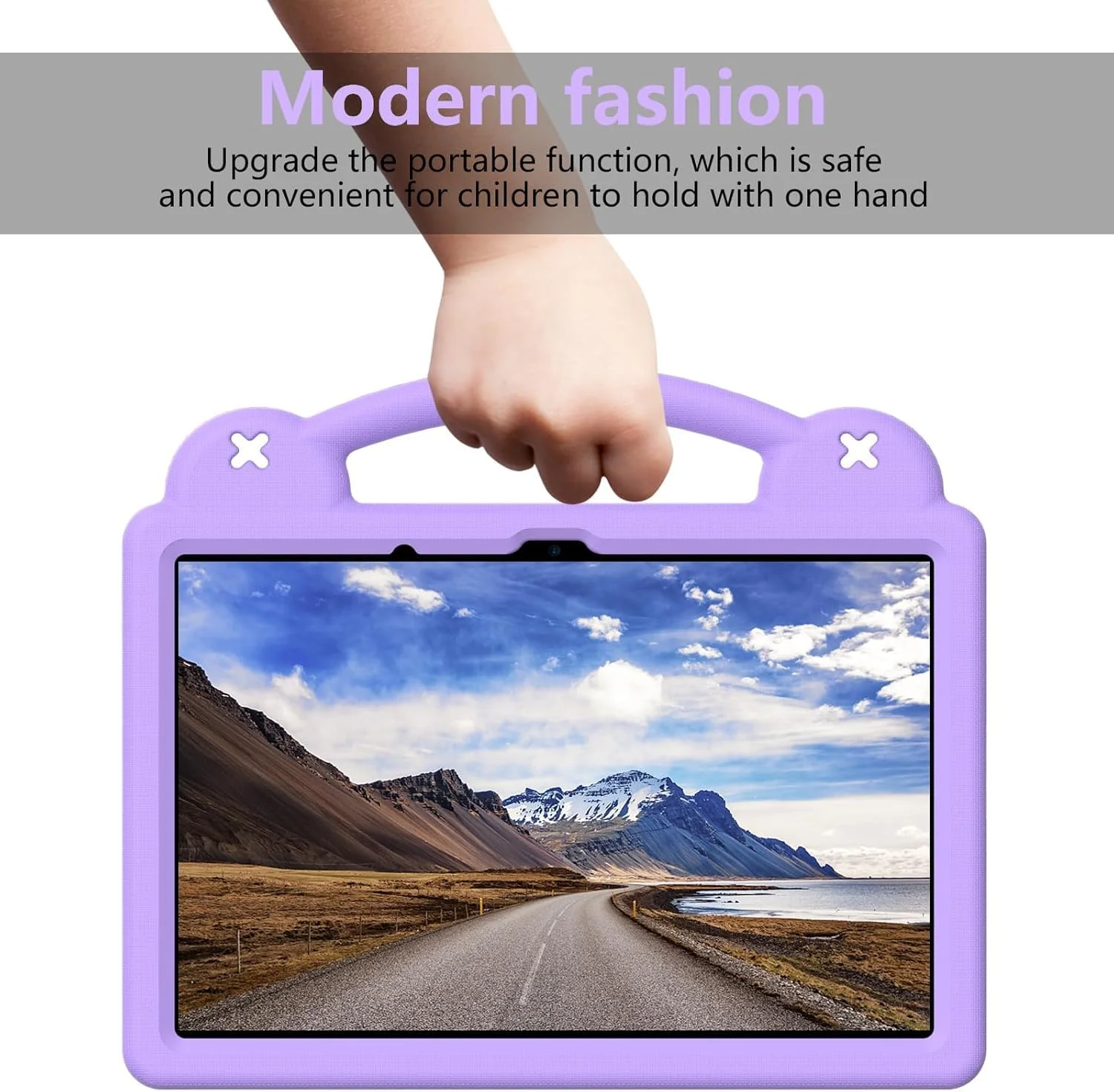 کاور تبلت کودکانه Gruattreay سازگار با شیائومی Redmi Pad 2 2025، دارای پایه و دسته داخلی، پوشش سیلیکونی EVA قابل شستشو و سازگار با محیط زیست برای Redmi Pad 2 (آبی آسمانی) کاور تبلت کودکانه Gruattreay سازگار با شیائومی Redmi Pad 2 2025، دارای پایه و دسته داخلی، پوشش سیلیکونی EVA قابل شستشو و سازگار با محیط زیست برای Redmi Pad 2 (آبی آسمانی)