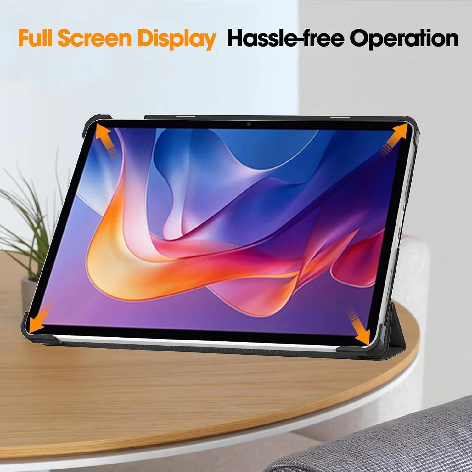 کاور تبلت Gruattreay مناسب برای شیائومی Redmi Pad 2 11 اینچ، با زوایای دید چندگانه، روکش مغناطیسی چرمی PU جدید با عملکرد بیدار/خواب خودکار برای Redmi Pad 2 (قرمز) کاور تبلت Gruattreay مناسب برای شیائومی Redmi Pad 2 11 اینچ، با زوایای دید چندگانه، روکش مغناطیسی چرمی PU جدید با عملکرد بیدار/خواب خودکار برای Redmi Pad 2 (قرمز)
