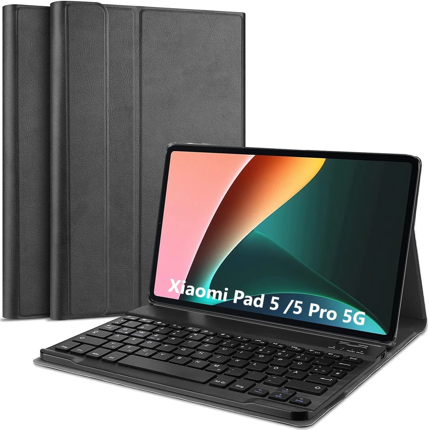 کیف تبلت Muzz Xiaomi Mi Pad 5 Pro به همراه کیبورد و کاور مغناطیسی کیف تبلت Muzz Xiaomi Mi Pad 5 Pro به همراه کیبورد و کاور مغناطیسی