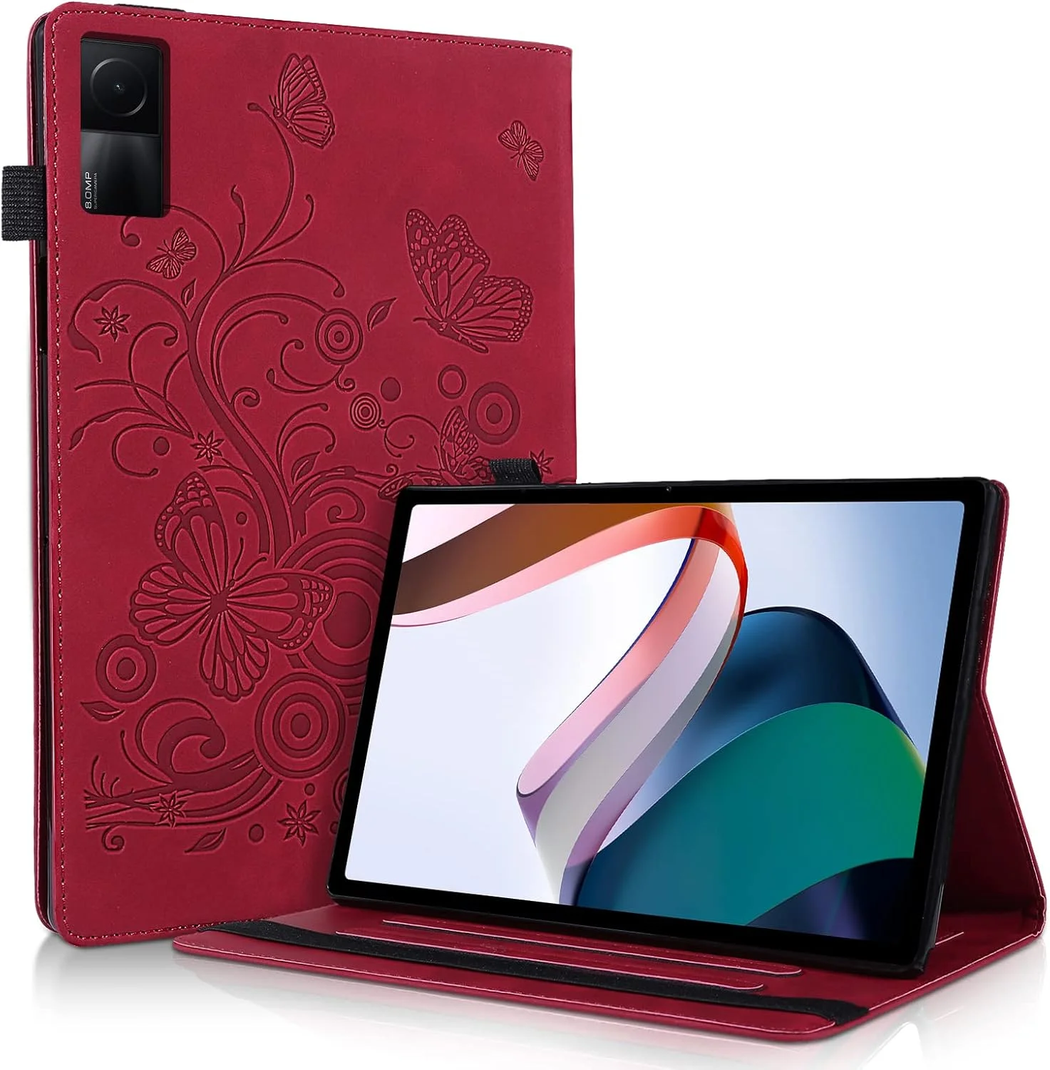 کیف تبلت Aswant برای شیائومی Redmi Pad 10.6 اینچ 2022، کیف محافظ چرمی شیائومی Redmi Pad، کیف پول چرمی تاشو، کیف برای شیائومی Redmi Pad 10.6 اینچ 2022 (قرمز) کیف تبلت Aswant برای شیائومی Redmi Pad 10.6 اینچ 2022، کیف محافظ چرمی شیائومی Redmi Pad، کیف پول چرمی تاشو، کیف برای شیائومی Redmi Pad 10.6 اینچ 2022 (قرمز)