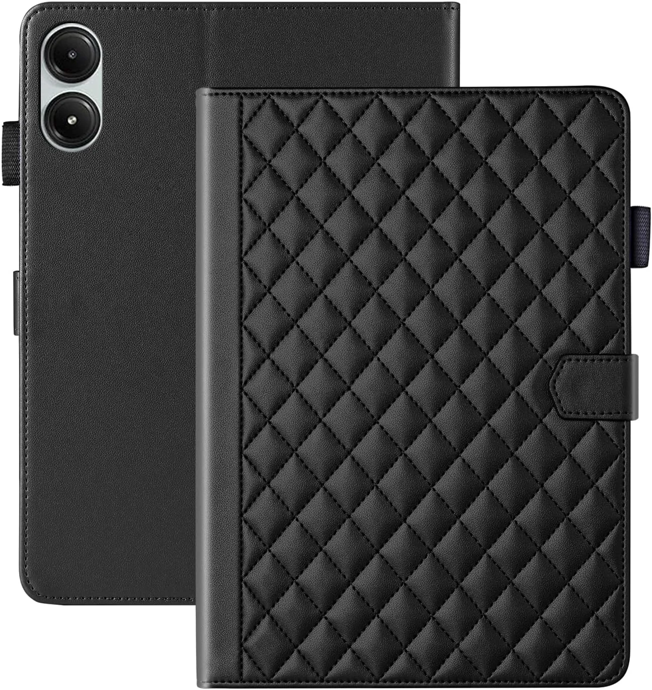 کیف محافظ چرمی ویتازی مناسب برای تبلت شیائومی Redmi Pad Pro 12.1 اینچ 2024، کیف محافظ تجاری چرمی PU برای Redmi Pad Pro 5G با جای کارت و استند - مشکی کیف محافظ چرمی ویتازی مناسب برای تبلت شیائومی Redmi Pad Pro 12.1 اینچ 2024، کیف محافظ تجاری چرمی PU برای Redmi Pad Pro 5G با جای کارت و استند - مشکی