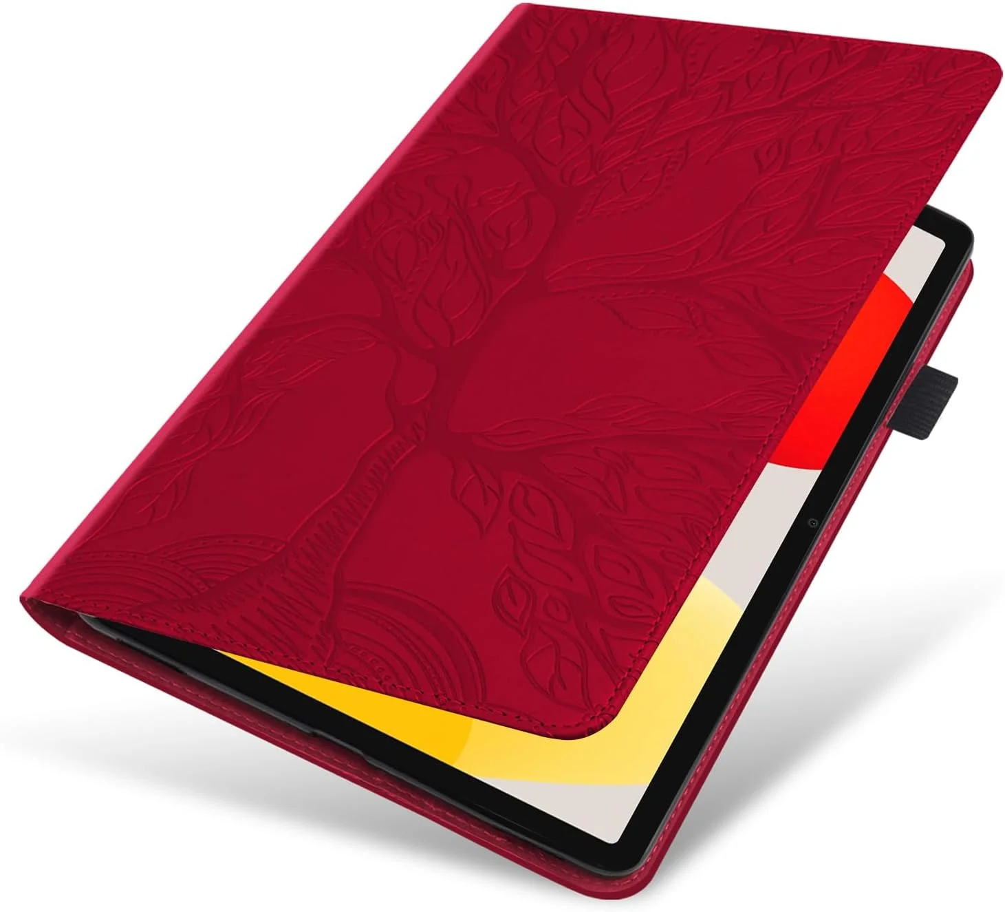 کاور چرمی تبلت Succtopy Xiaomi Redmi Pad SE 11 اینچ 2023، کیف محافظ تبلت Xiaomi Redmi Pad SE 11 اینچ با جای قلم و کیف پول مناسب برای Xiaomi Redmi Pad SE 2023 - قرمز کاور چرمی تبلت Succtopy Xiaomi Redmi Pad SE 11 اینچ 2023، کیف محافظ تبلت Xiaomi Redmi Pad SE 11 اینچ با جای قلم و کیف پول مناسب برای Xiaomi Redmi Pad SE 2023 - قرمز