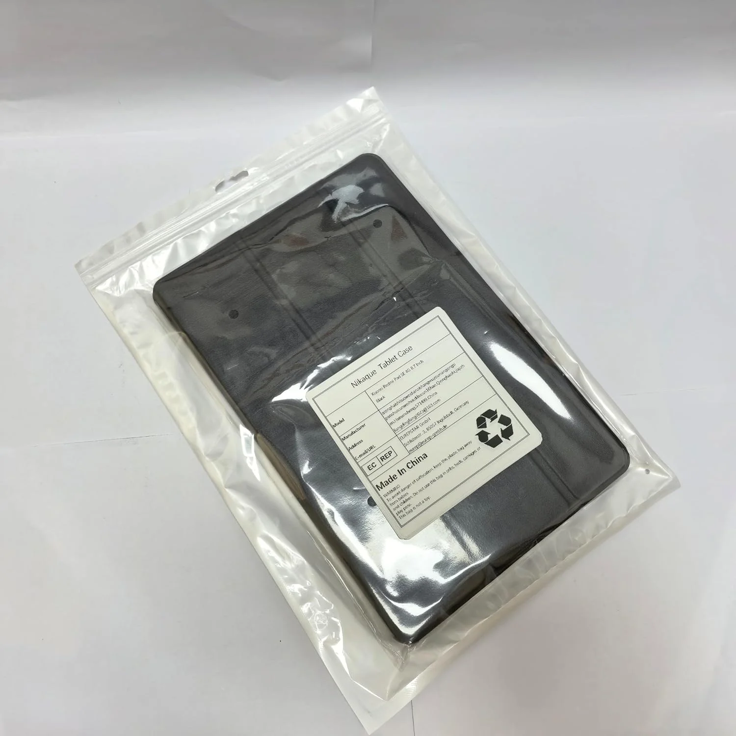 کیف تبلت برای شیائومی ردمی پد SE 4G 8.7 اینچی، کاور سه تایی استند با نگهدارنده قلم، خواب/بیداری خودکار، پشت TPU نرم، کاور محافظ باریک، مشکی کیف تبلت برای شیائومی ردمی پد SE 4G 8.7 اینچی، کاور سه تایی استند با نگهدارنده قلم، خواب/بیداری خودکار، پشت TPU نرم، کاور محافظ باریک، مشکی