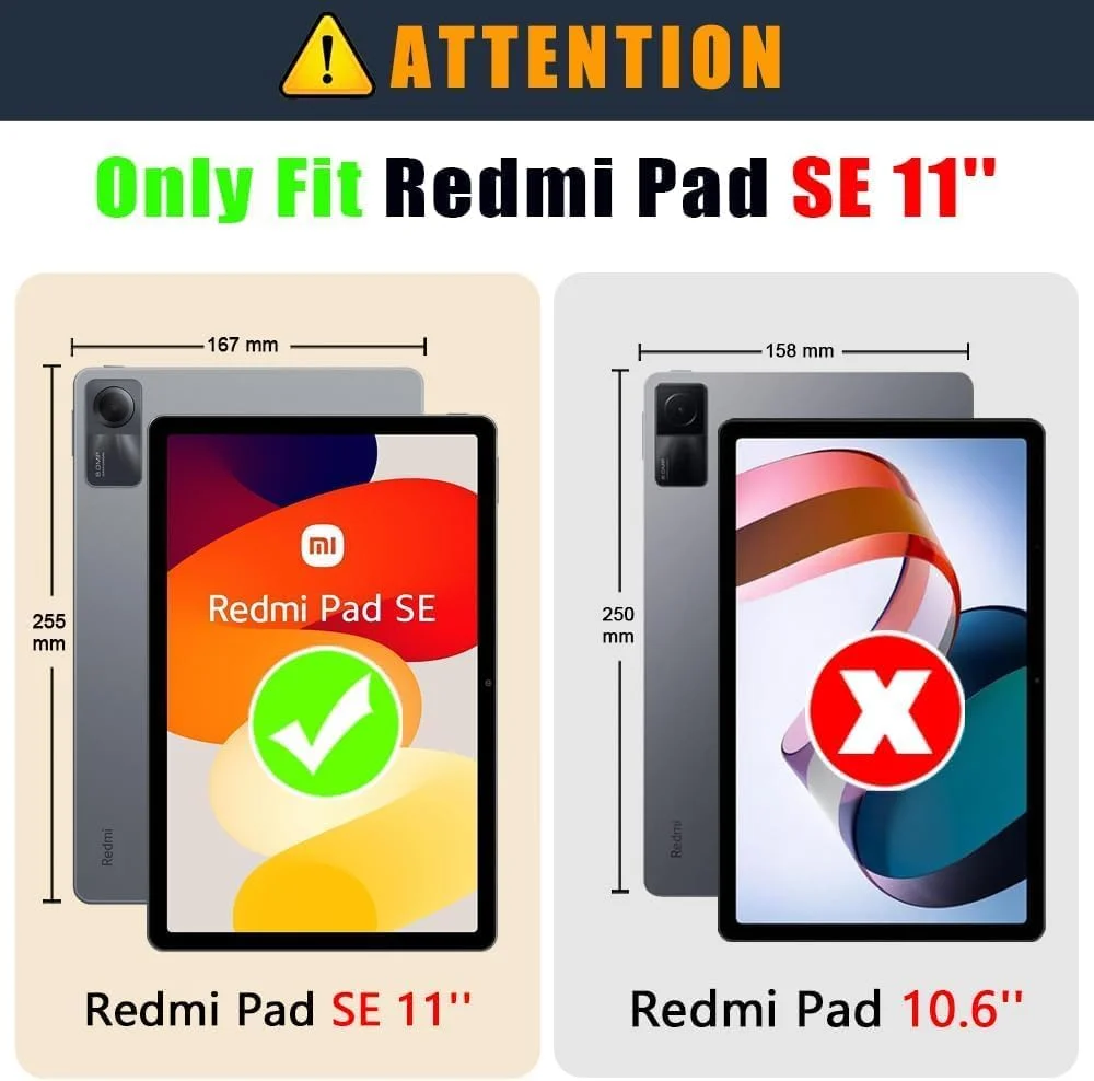 KEDBBAO Case for Xiaomi Redmi Pad SE 11 Inch 2023 Protective Flip PU Leather Wallet Cover Case with Pen Holder and Stand Function for Redmi Pad SE Case, Plum Blossom KEDBBAO Case for Xiaomi Redmi Pad SE 11 Inch 2023 Protective Flip PU Leather Wallet Cover Case with Pen Holder and Stand Function for Redmi Pad SE Case, Plum Blossom