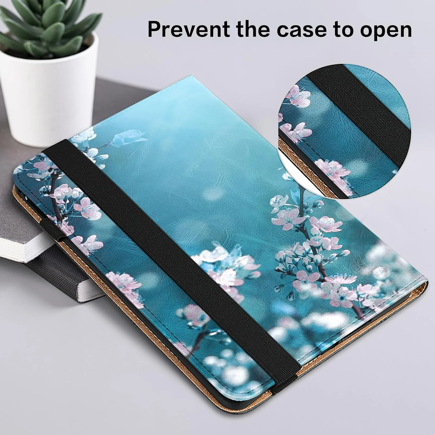 KEDBBAO Case for Xiaomi Redmi Pad SE 11 Inch 2023 Protective Flip PU Leather Wallet Cover Case with Pen Holder and Stand Function for Redmi Pad SE Case, Plum Blossom KEDBBAO Case for Xiaomi Redmi Pad SE 11 Inch 2023 Protective Flip PU Leather Wallet Cover Case with Pen Holder and Stand Function for Redmi Pad SE Case, Plum Blossom