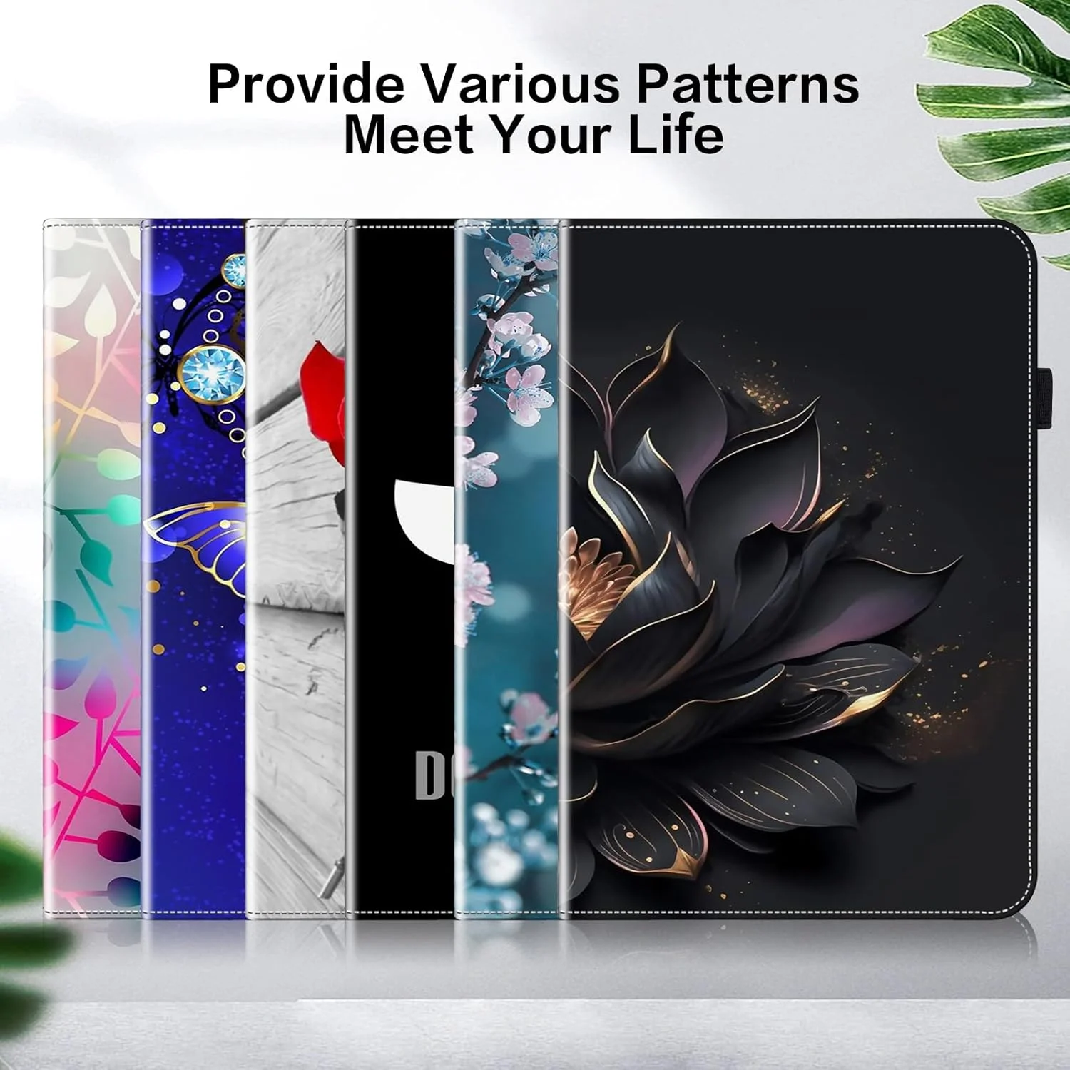 KEDBBAO Case for Xiaomi Redmi Pad SE 11 Inch 2023 Protective Flip PU Leather Wallet Cover Case with Pen Holder and Stand Function for Redmi Pad SE Case, Plum Blossom KEDBBAO Case for Xiaomi Redmi Pad SE 11 Inch 2023 Protective Flip PU Leather Wallet Cover Case with Pen Holder and Stand Function for Redmi Pad SE Case, Plum Blossom
