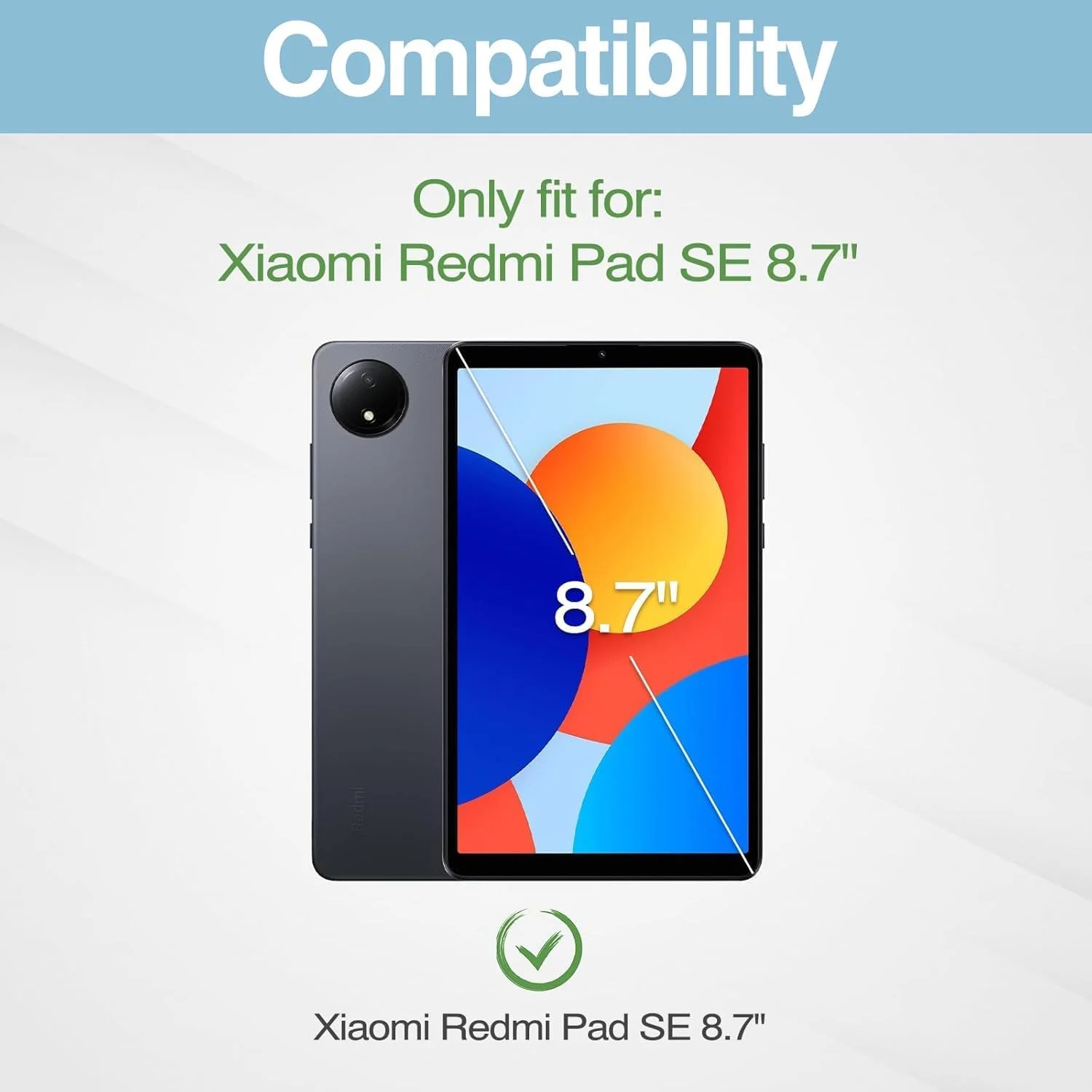 کاور محافظ کودکانه سری Puff DUX DUCIS برای شیائومی Redmi Pad SE 8.7 – کاور تبلت فوم EVA ضد ضربه با دسته، پایه تاشو و محافظت در برابر افتادن - صورتی