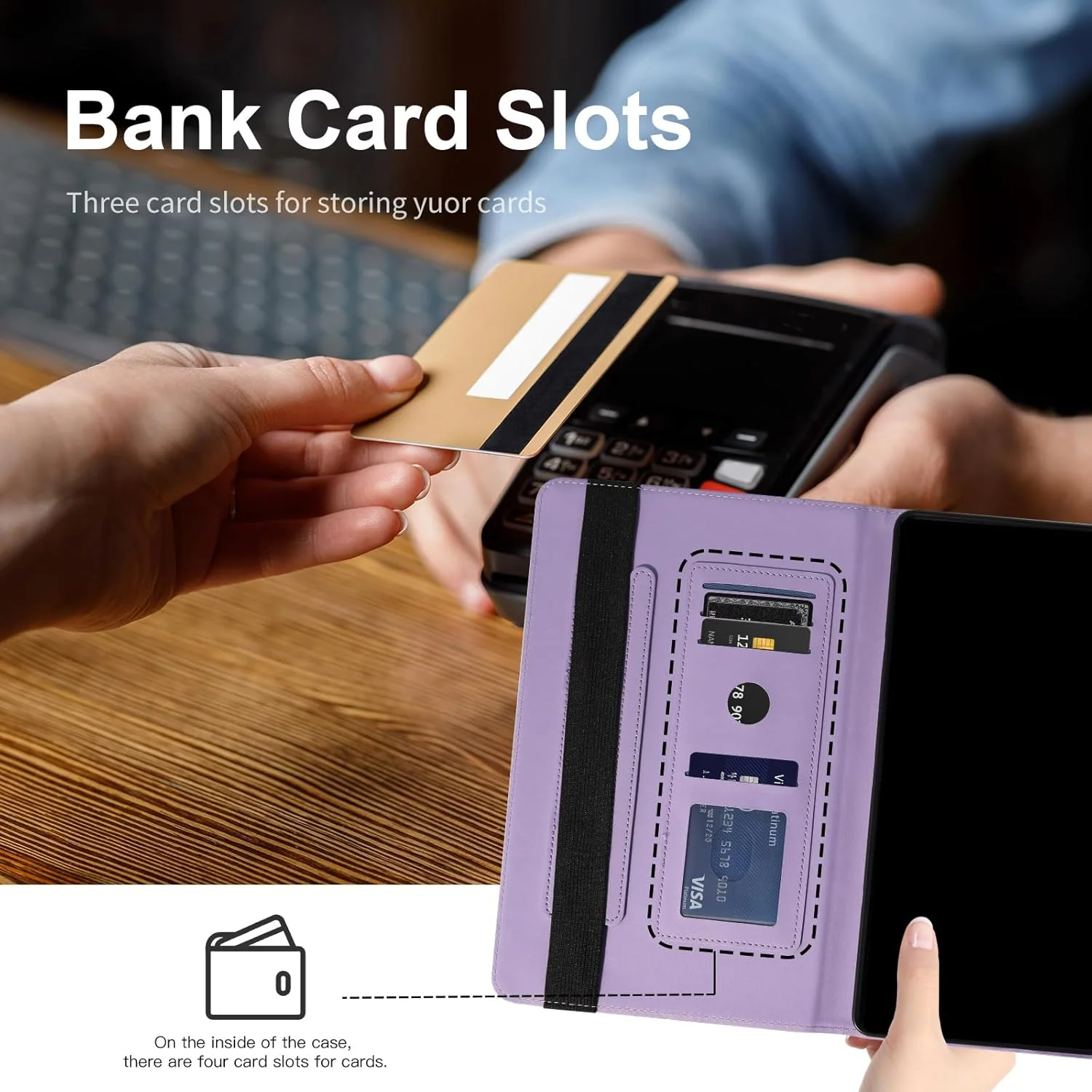 کیف محافظ LSPCASA با قابلیت استند و جای قلم برای ردمی پد SE 8.7، کیف چرمی PU با کیفیت عالی برای شیائومی پد SE 8.7 به همراه کش الاستیک - بنفش کیف محافظ LSPCASA با قابلیت استند و جای قلم برای ردمی پد SE 8.7، کیف چرمی PU با کیفیت عالی برای شیائومی پد SE 8.7 به همراه کش الاستیک - بنفش