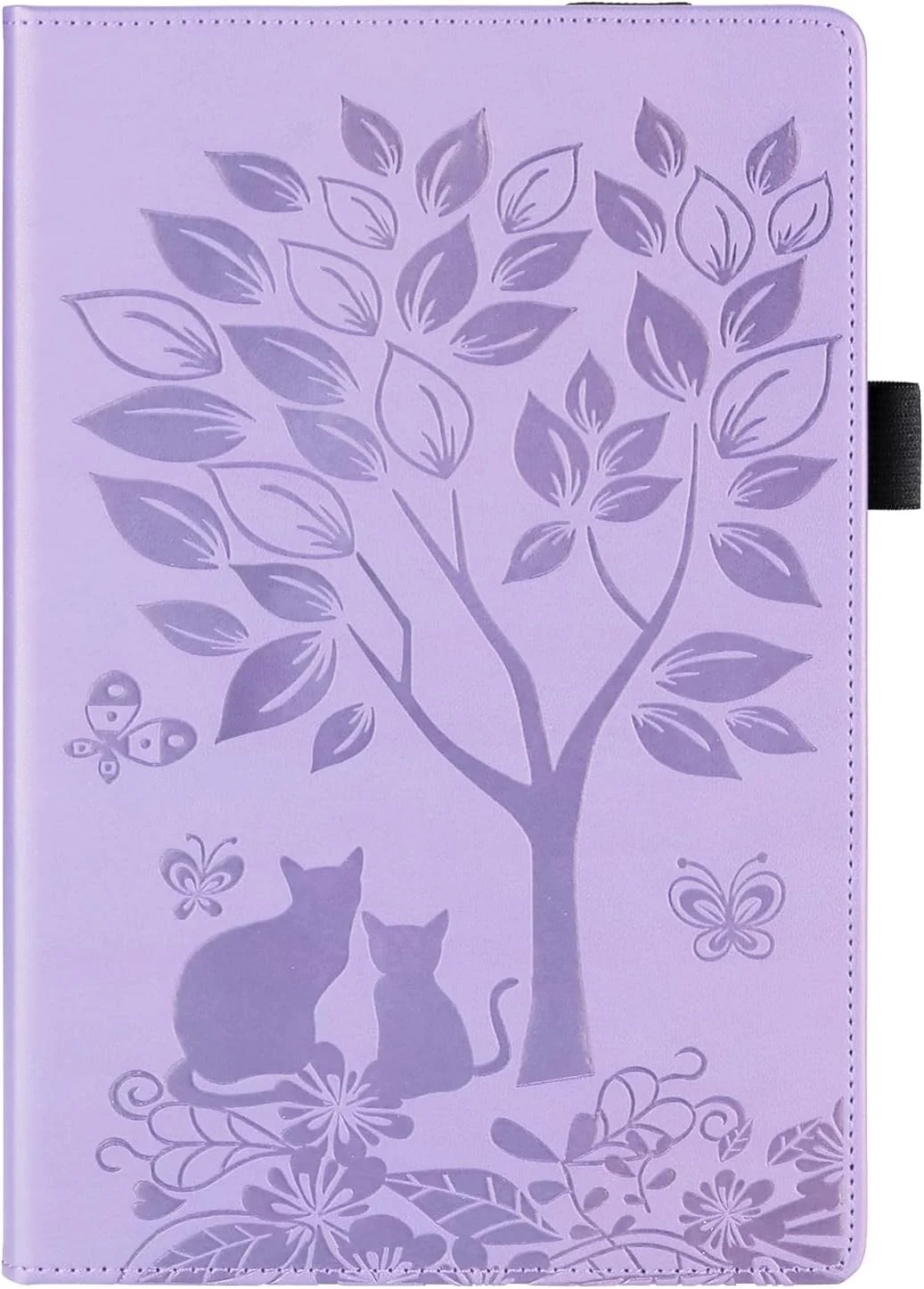 کیف محافظ LSPCASA با قابلیت استند و جای قلم برای ردمی پد SE 8.7، کیف چرمی PU با کیفیت عالی برای شیائومی پد SE 8.7 به همراه کش الاستیک - بنفش کیف محافظ LSPCASA با قابلیت استند و جای قلم برای ردمی پد SE 8.7، کیف چرمی PU با کیفیت عالی برای شیائومی پد SE 8.7 به همراه کش الاستیک - بنفش