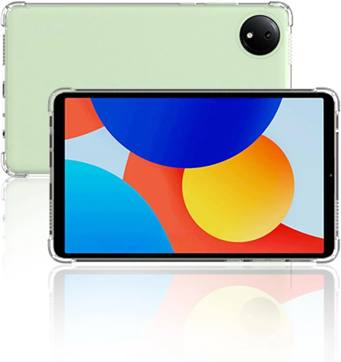 کاور تبلت Sumaswit برای شیائومی Redmi Pad SE 4G 8.7 اینچ (2024) شفاف، نازک، سبک وزن، ضد خش، محافظ بادوام سیلیکونی لاستیکی TPU کاور شفاف کاور تبلت Sumaswit برای شیائومی Redmi Pad SE 4G 8.7 اینچ (2024) شفاف، نازک، سبک وزن، ضد خش، محافظ بادوام سیلیکونی لاستیکی TPU کاور شفاف