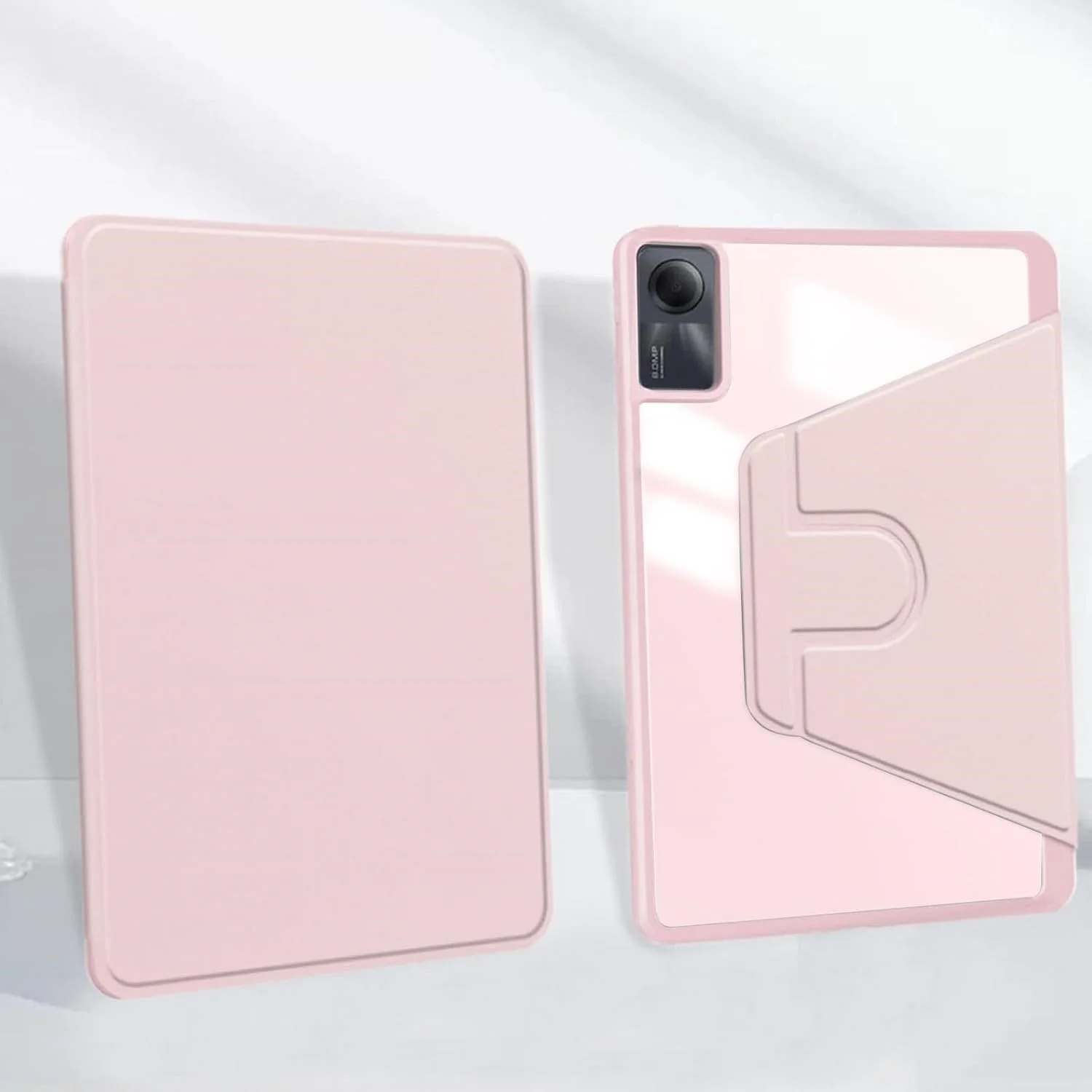 کیف چرخشی A-BEAUTY سازگار با شیائومی Redmi Pad SE 11 اینچ 2023 به همراه جای قلم، پایه چرخش 360 درجه، کاور ضد ضربه با پشت شفاف، قابلیت بیدار/خواب خودکار، صورتی کیف چرخشی A-BEAUTY سازگار با شیائومی Redmi Pad SE 11 اینچ 2023 به همراه جای قلم، پایه چرخش 360 درجه، کاور ضد ضربه با پشت شفاف، قابلیت بیدار/خواب خودکار، صورتی